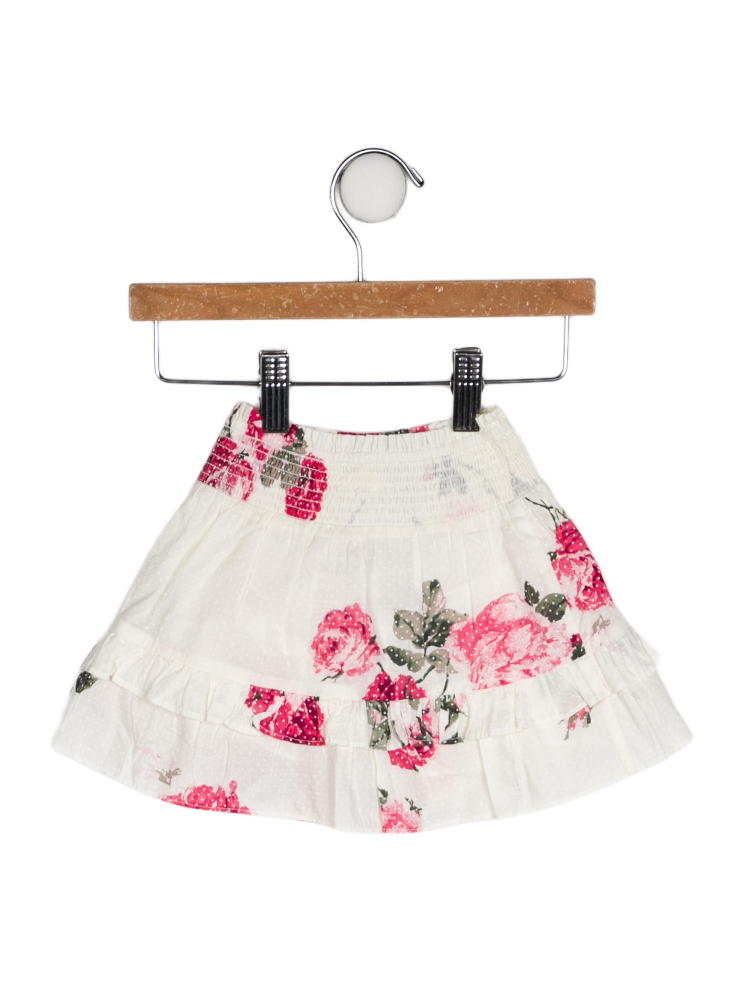 LoveShackFancy Floral Print Skirt w/Tags