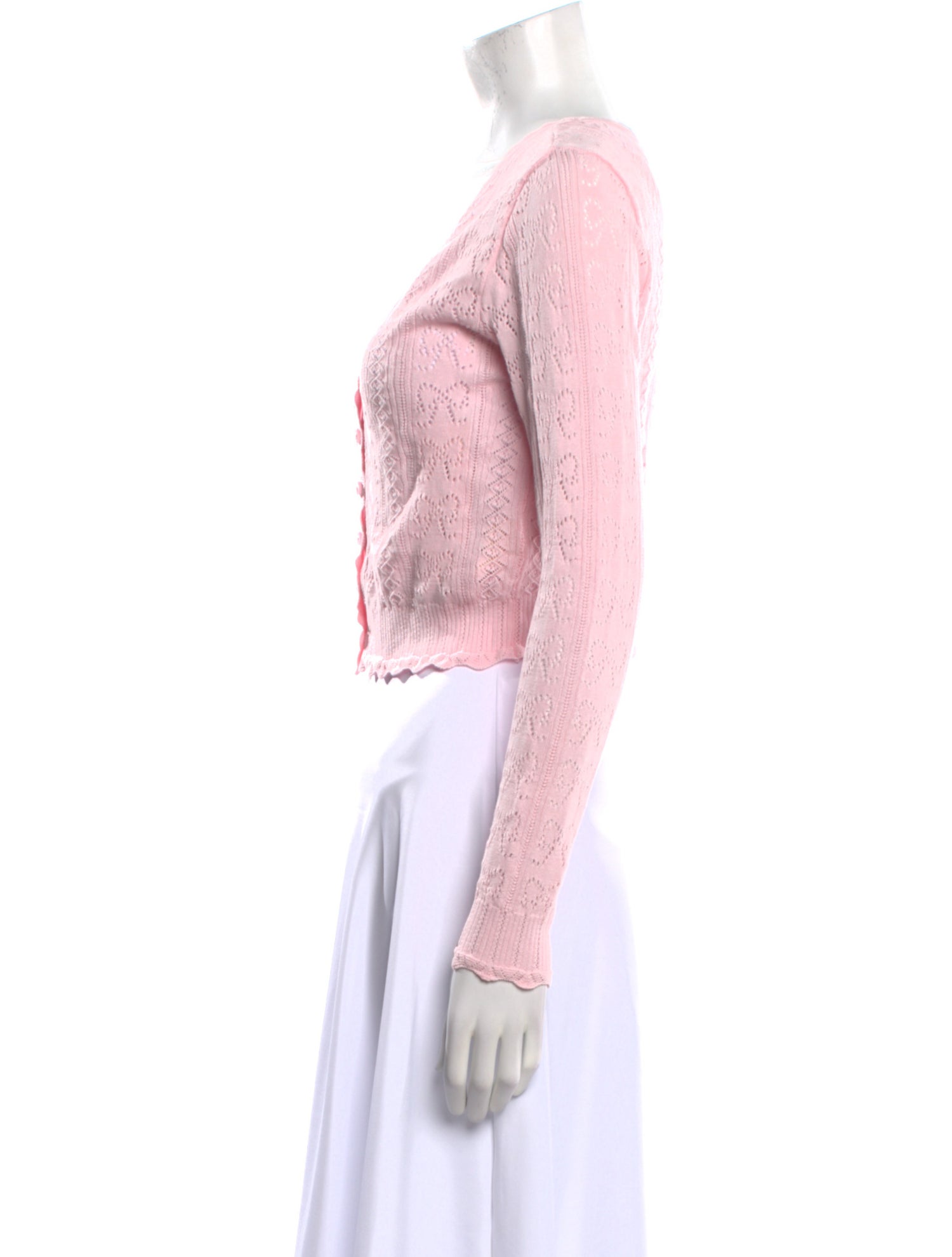 LoveShackFancy V-Neck Sweater