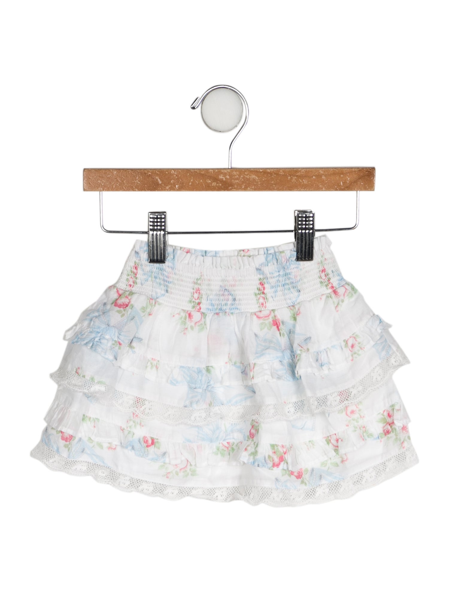 LoveShackFancy Cotton Skirt