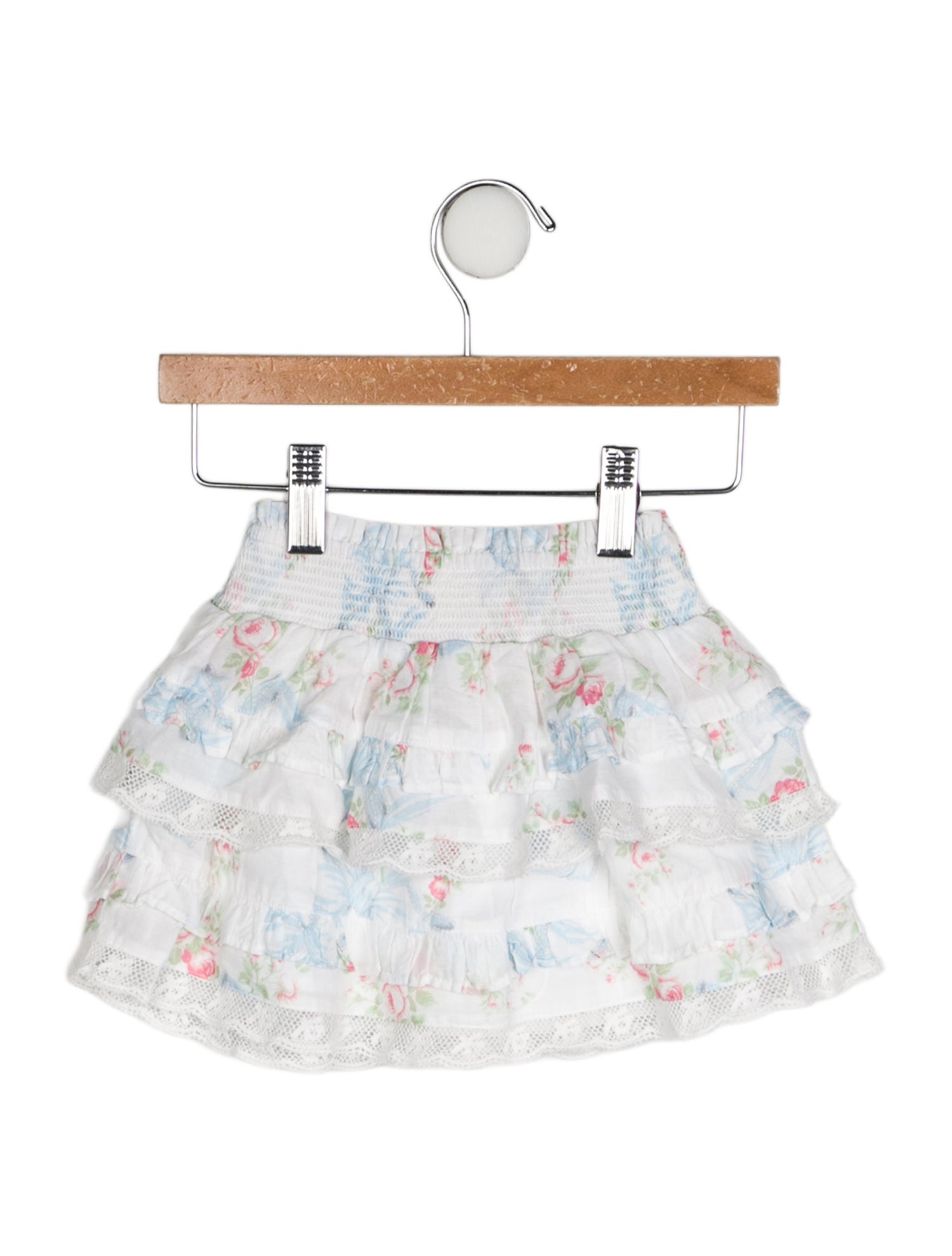 LoveShackFancy Cotton Skirt