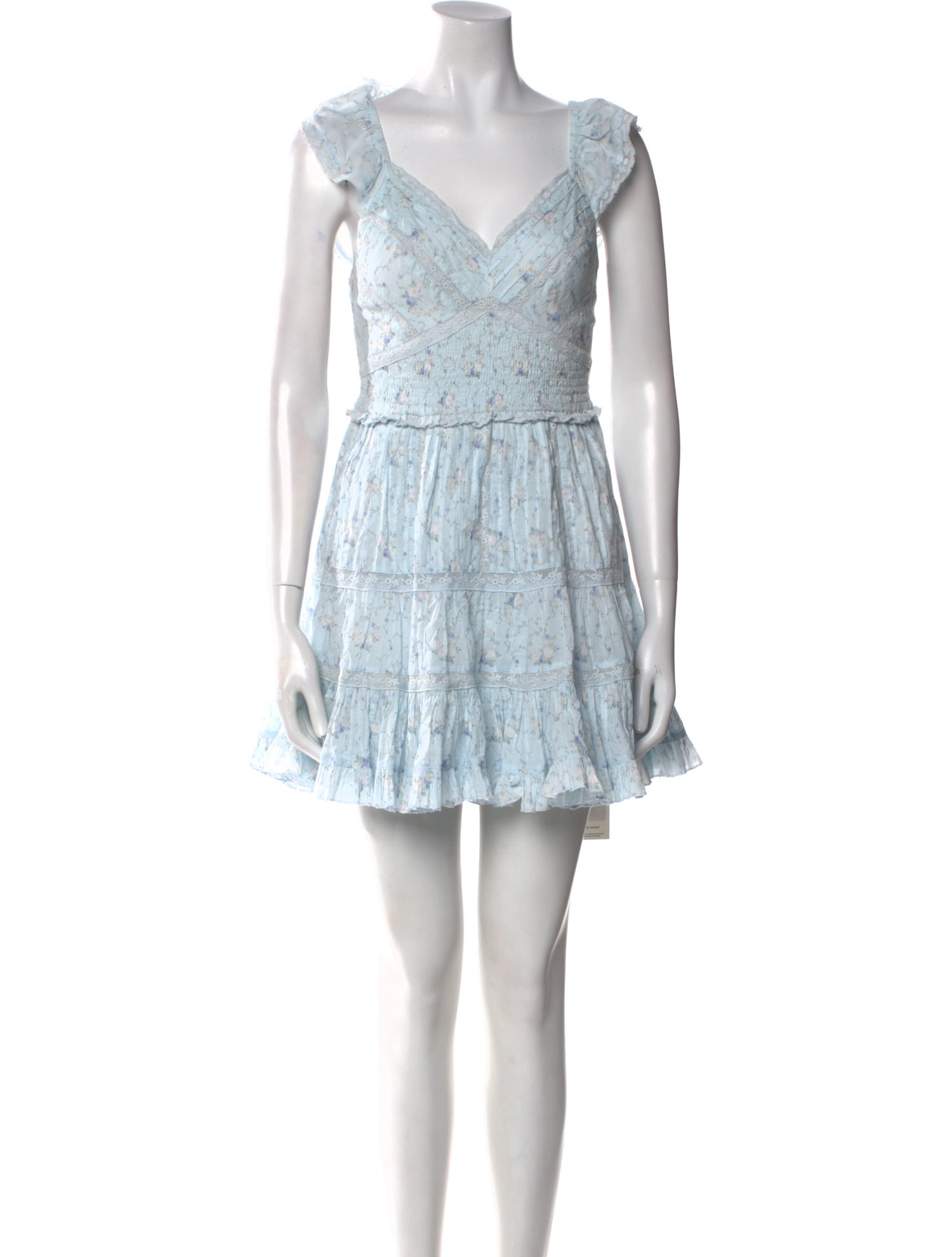 LoveShackFancy Printed Mini Dress w/ Tags