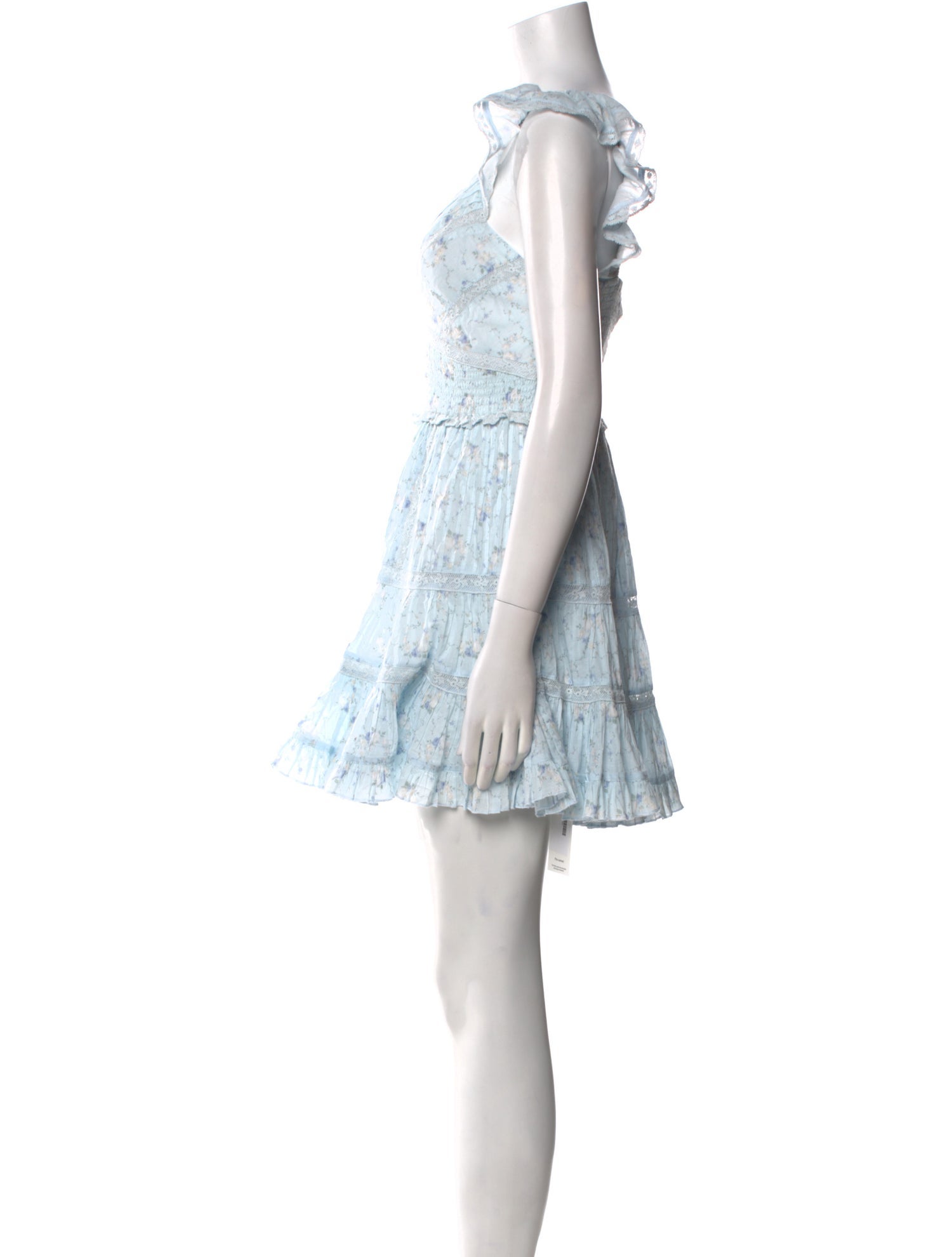 LoveShackFancy Printed Mini Dress w/ Tags