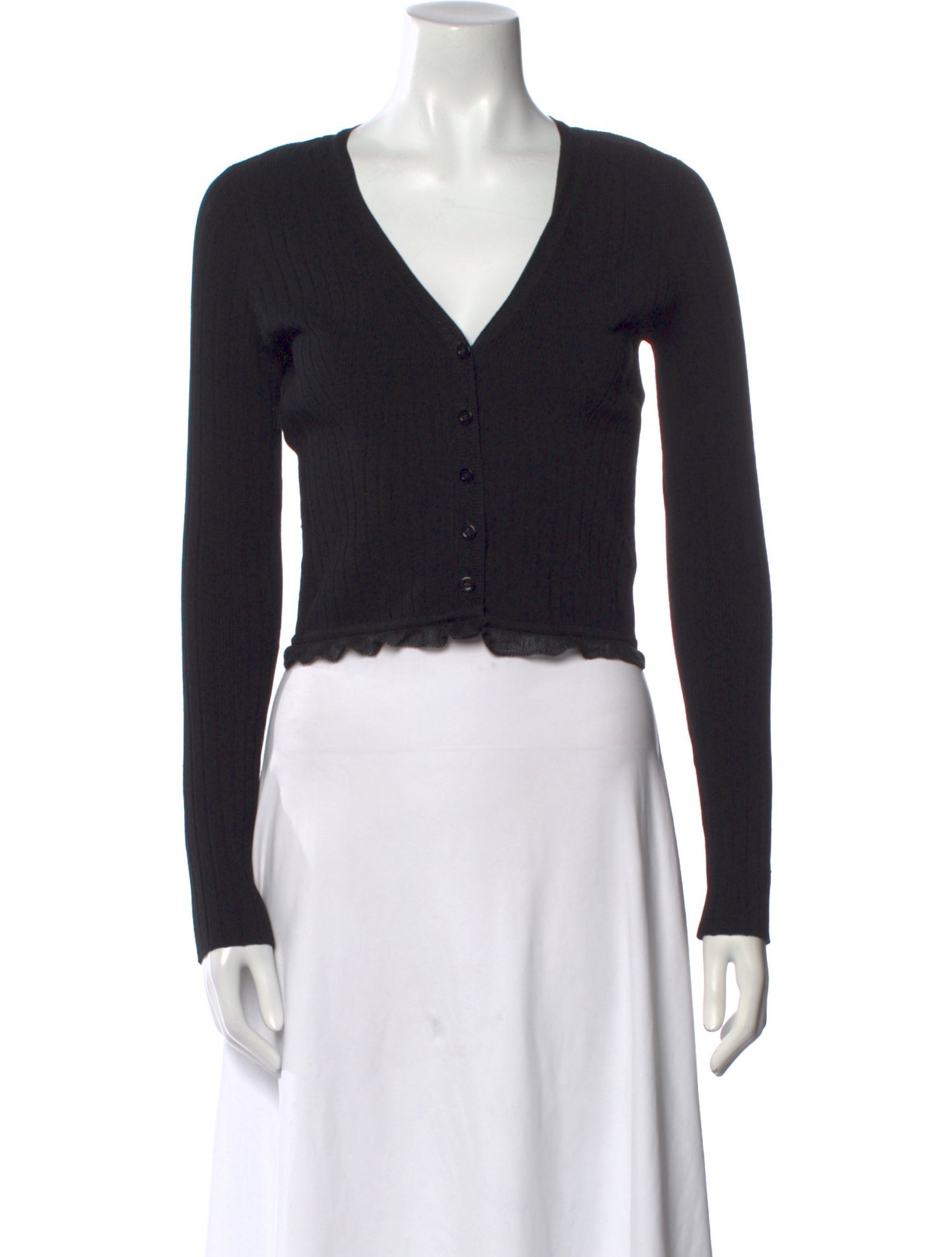 LoveShackFancy V-Neck Sweater