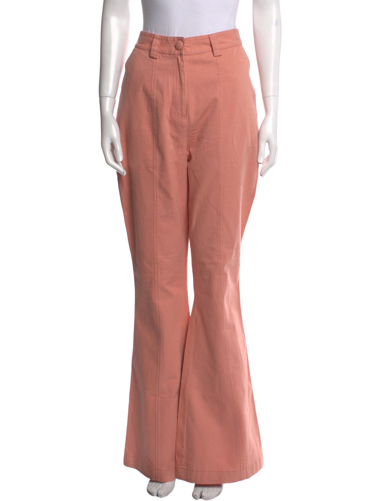 LoveShackFancy Wide Leg Pants
