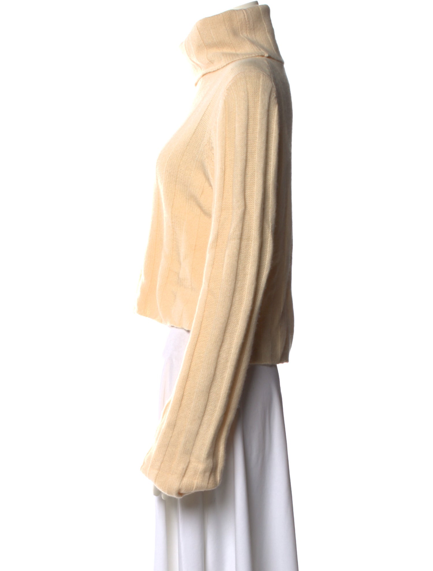 LoveShackFancy Cashmere Turtleneck Sweater