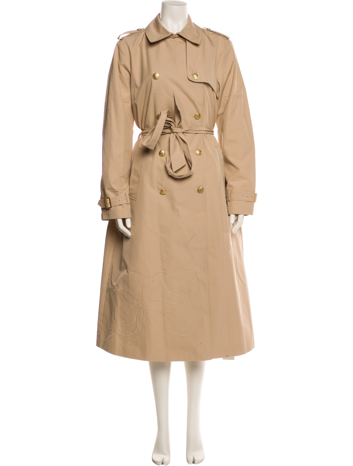 LoveShackFancy Trench Coat w/ Tags