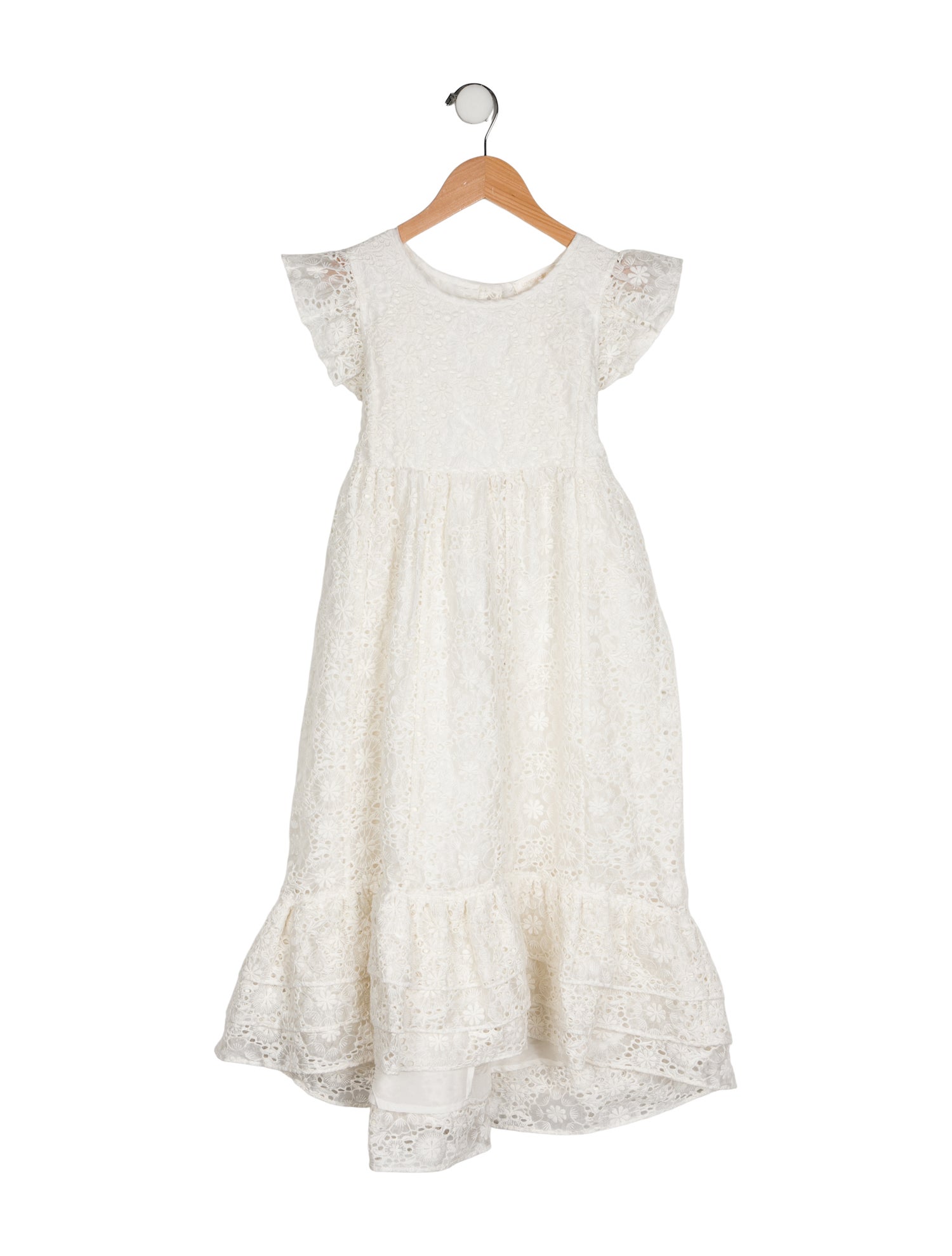 LoveShackFancy Sleeveless Dress