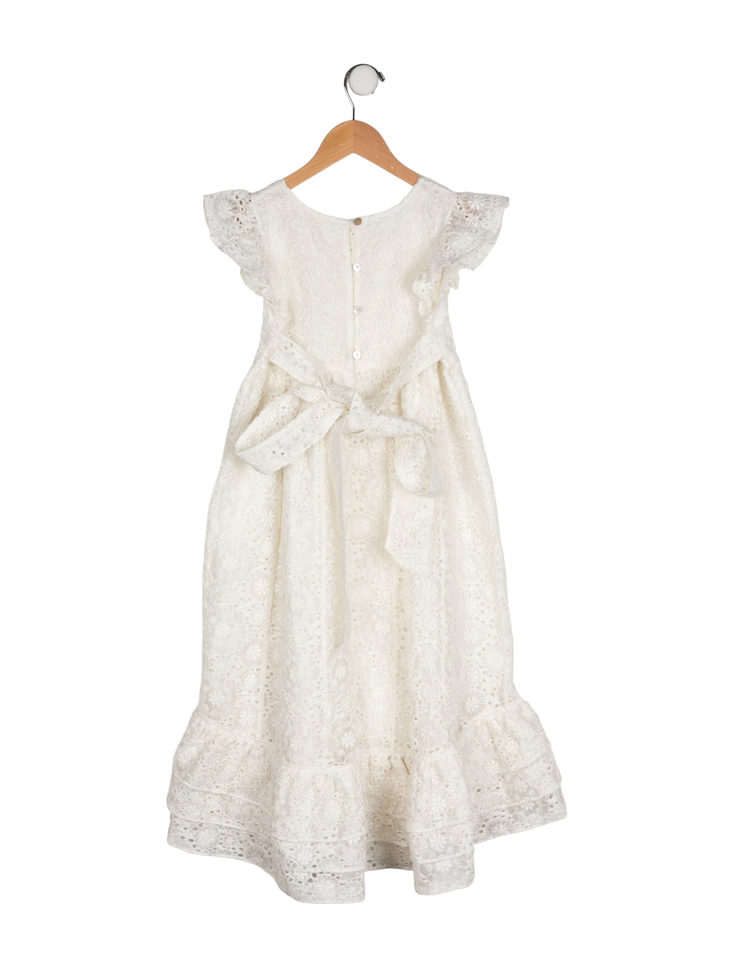 LoveShackFancy Sleeveless Dress