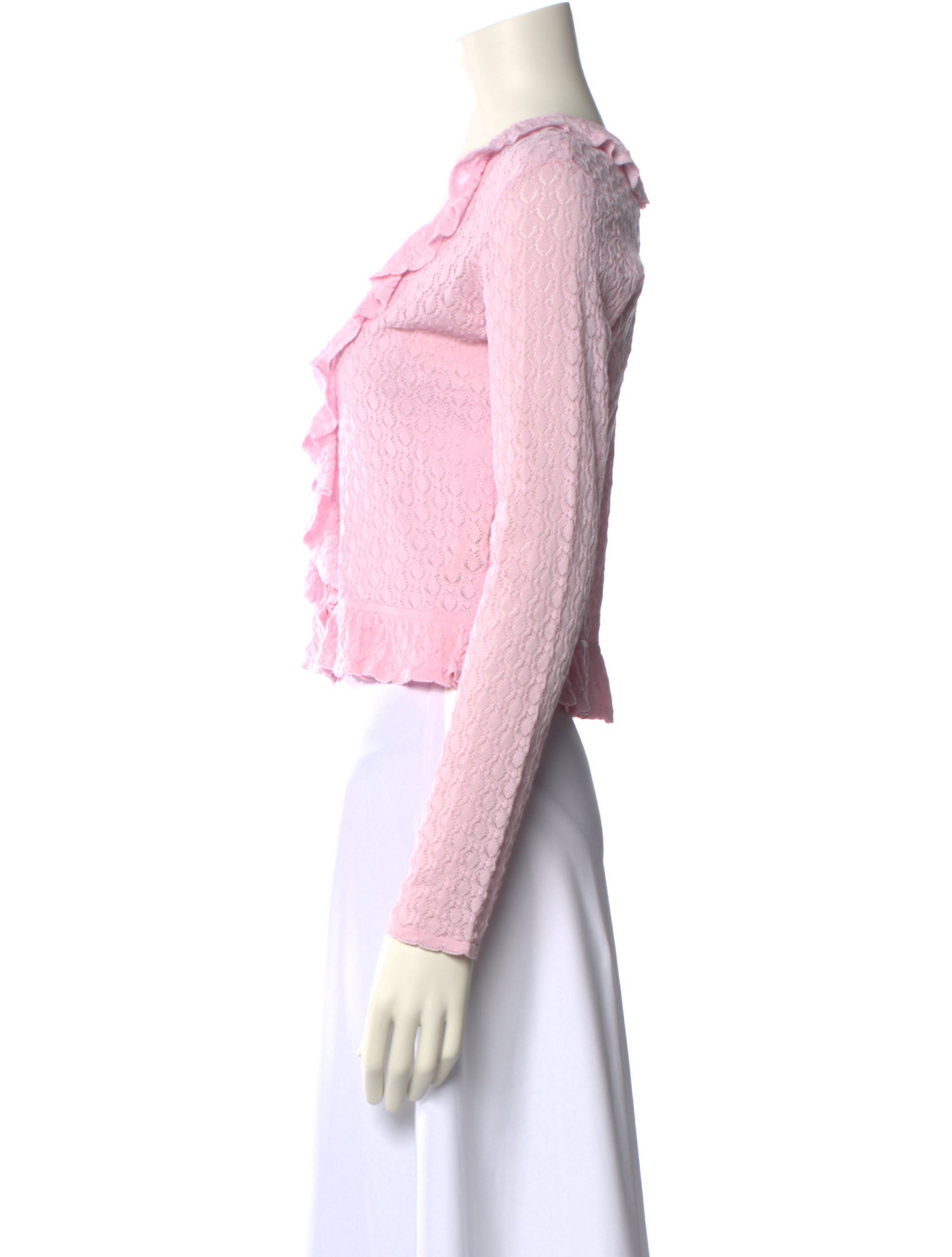 LoveShackFancy V-Neck Sweater