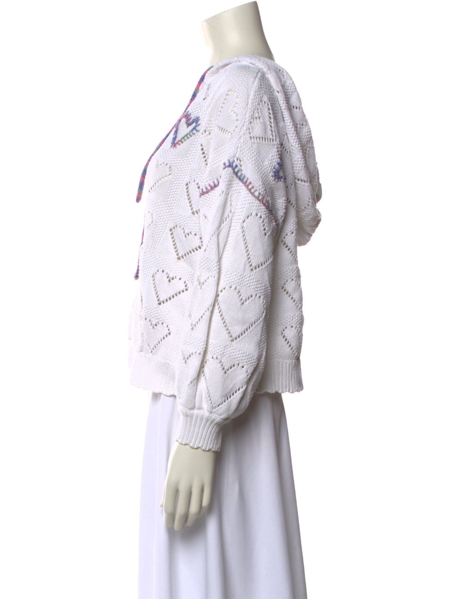 LoveShackFancy V-Neck Sweater