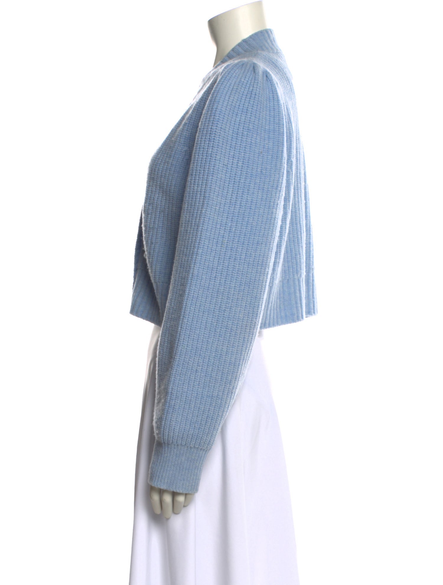 LoveShackFancy Wool V-Neck Sweater