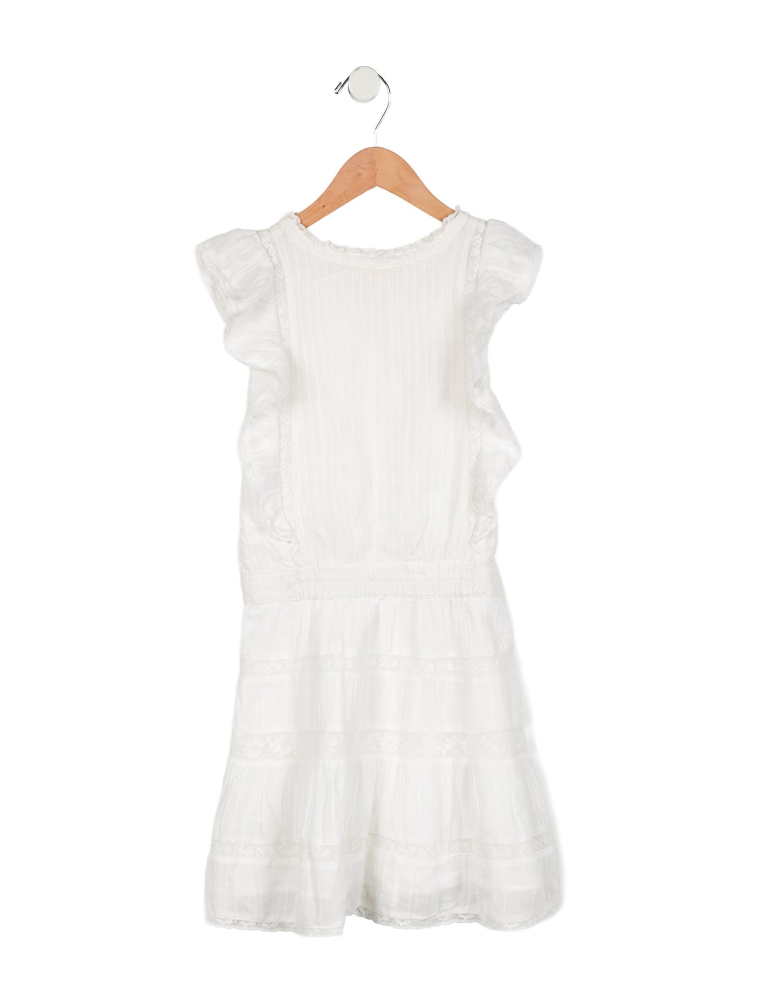 LoveShackFancy Girls' Sleeveless Dress