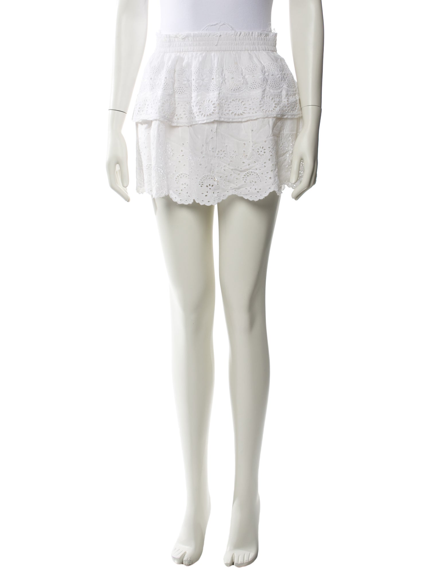 LoveShackFancy Mini Skirt