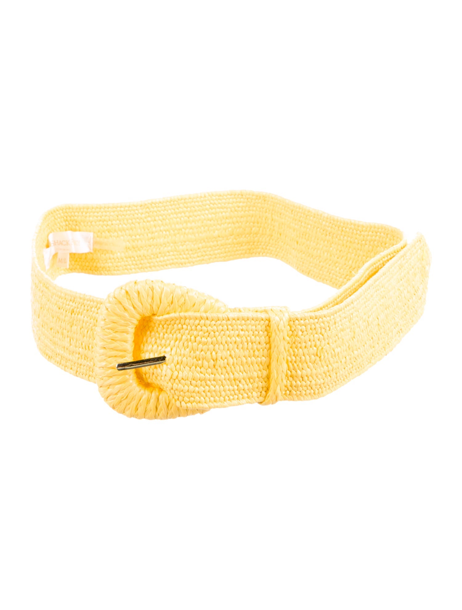 LoveShackFancy Straw Waist Belt w/ Tags