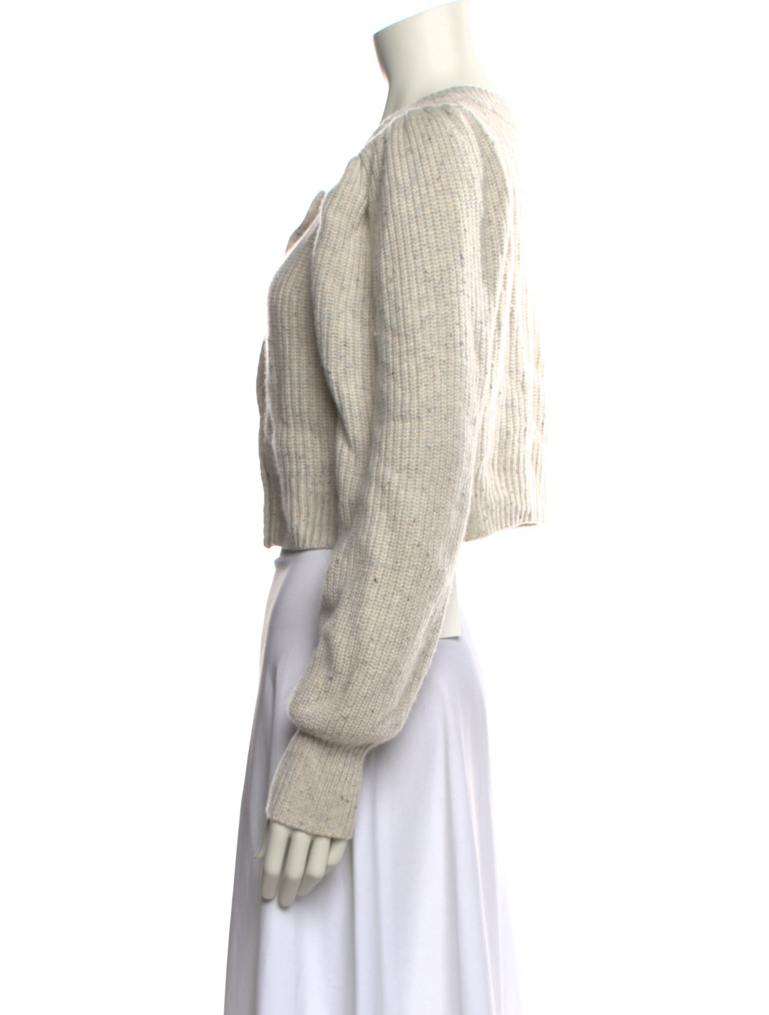 LoveShackFancy Cashmere Crew Neck Sweater