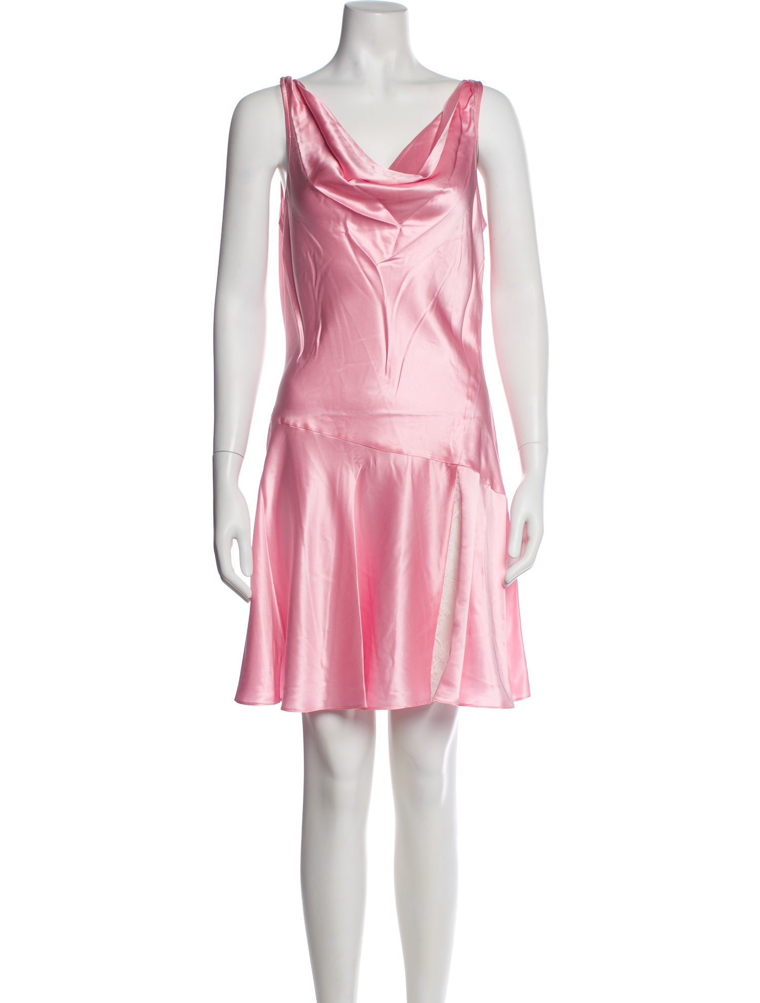 LoveShackFancy Silk Mini Dress