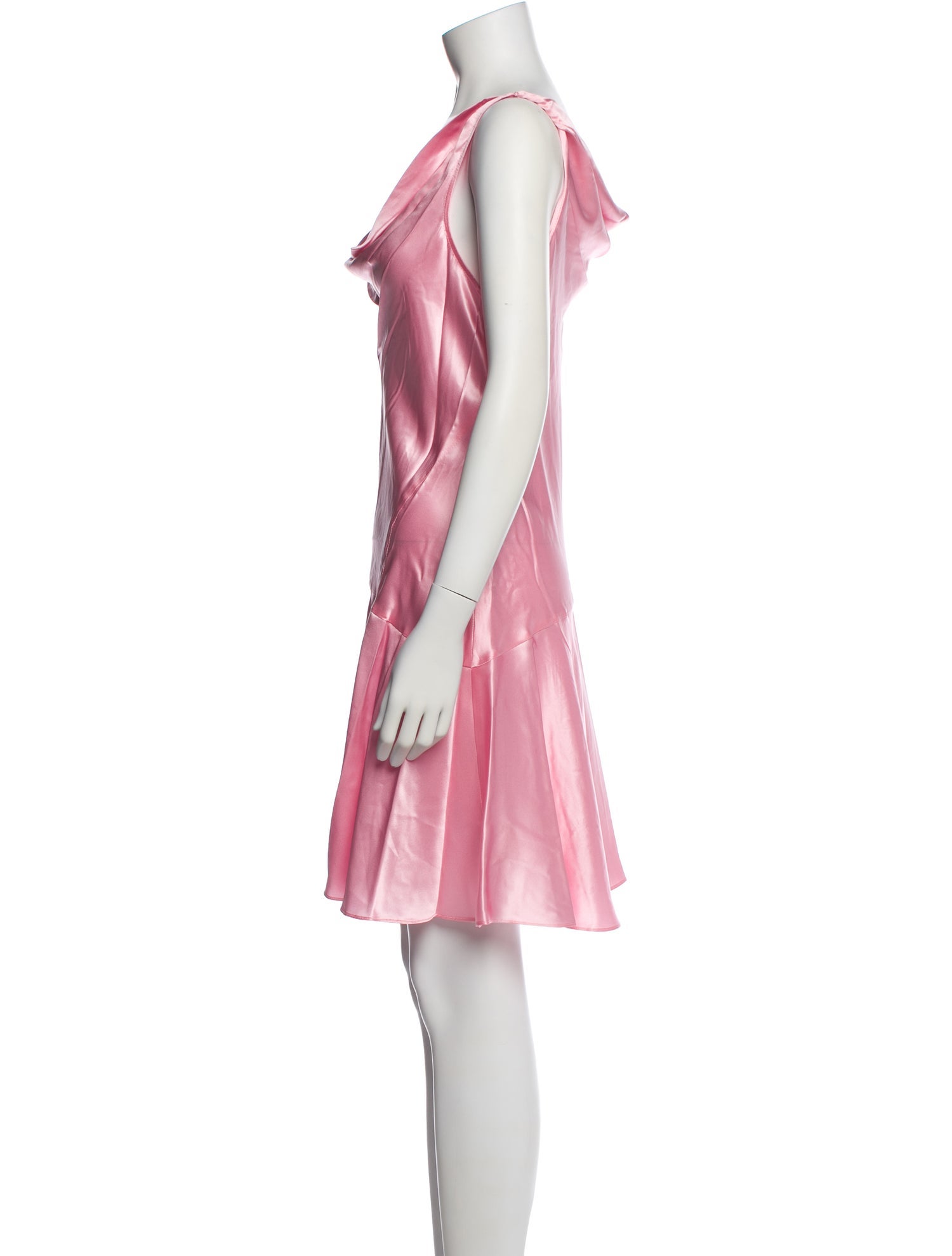 LoveShackFancy Silk Mini Dress