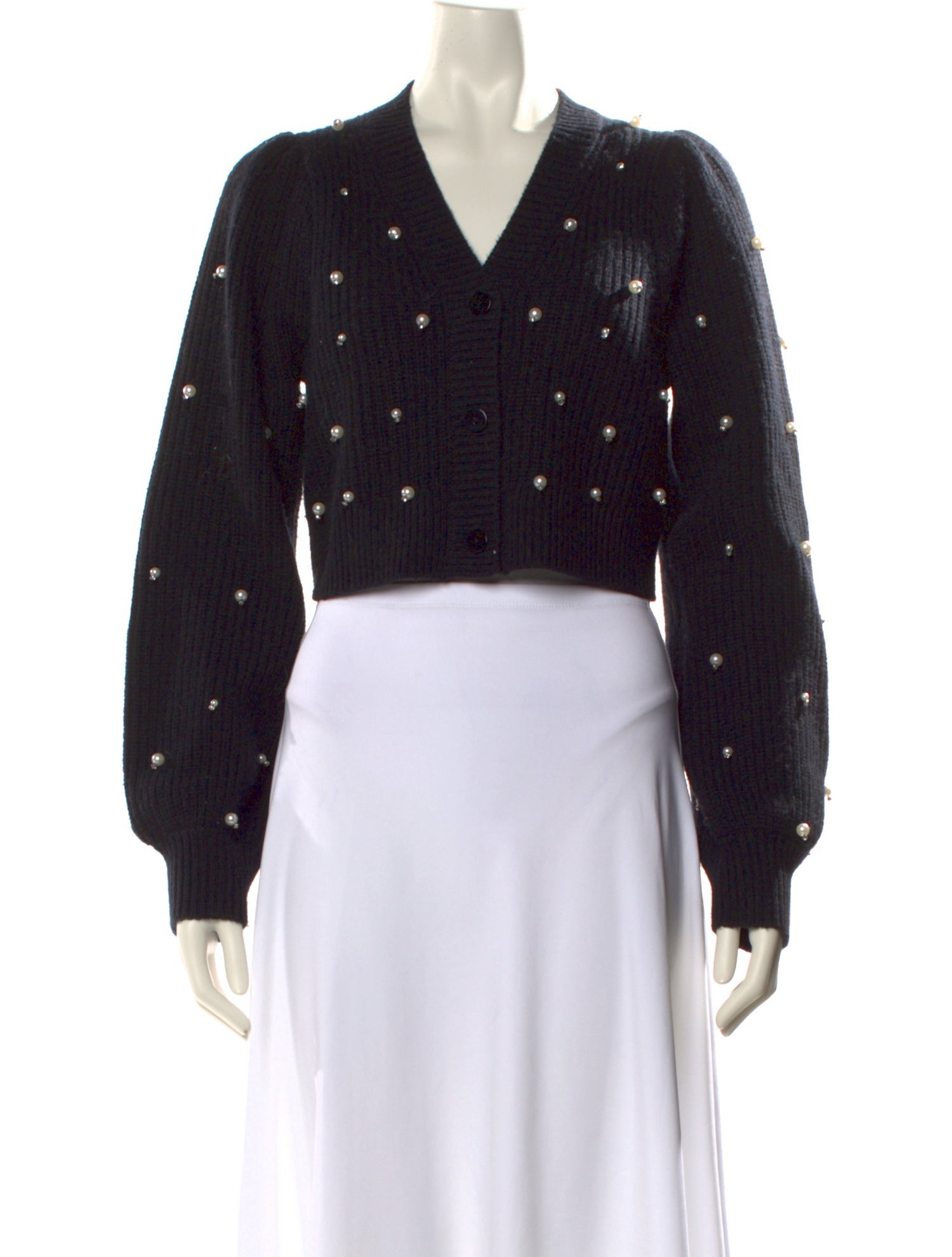 LoveShackFancy Wool Printed Sweater