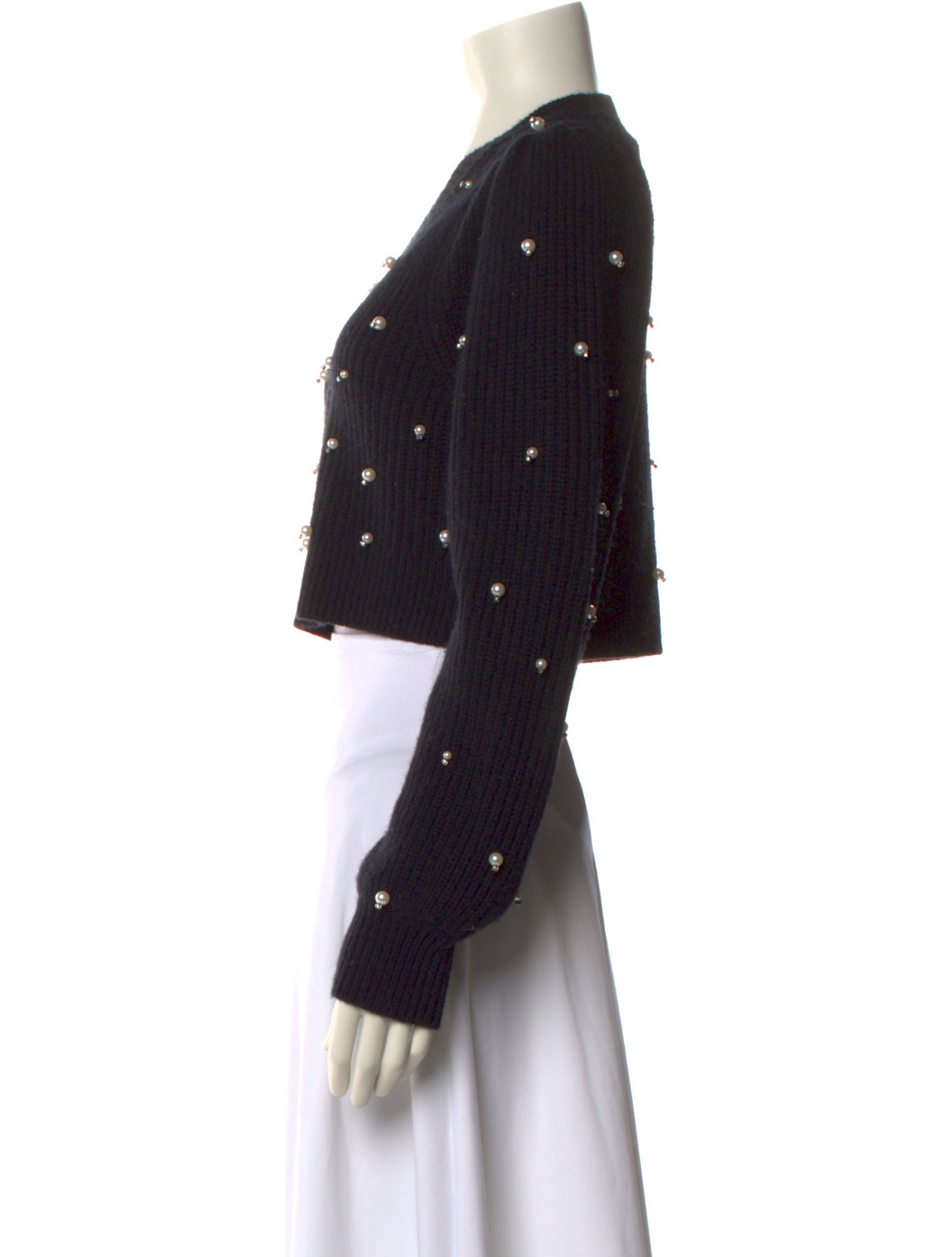 LoveShackFancy Wool Printed Sweater