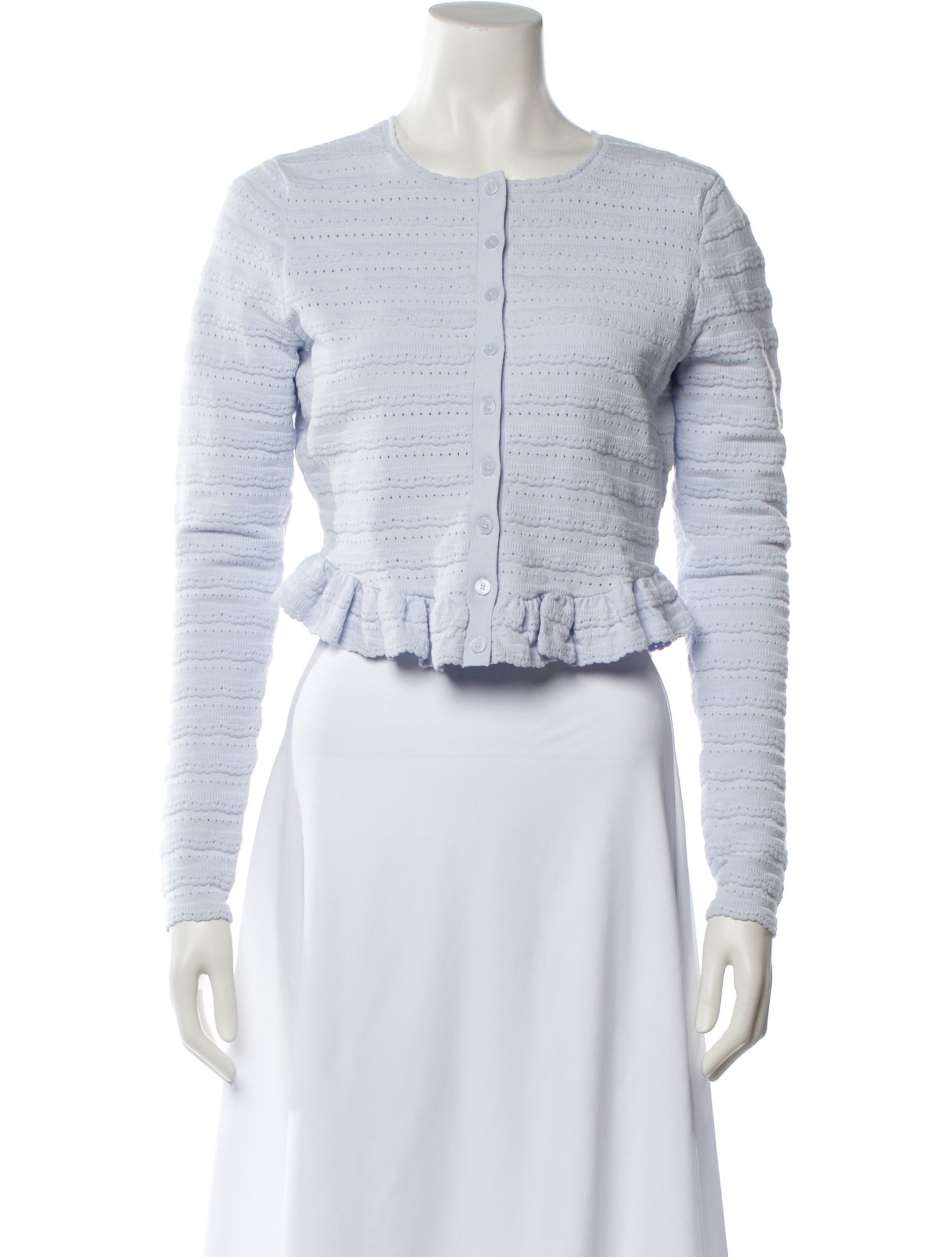 LoveShackFancy Crew Neck Sweater