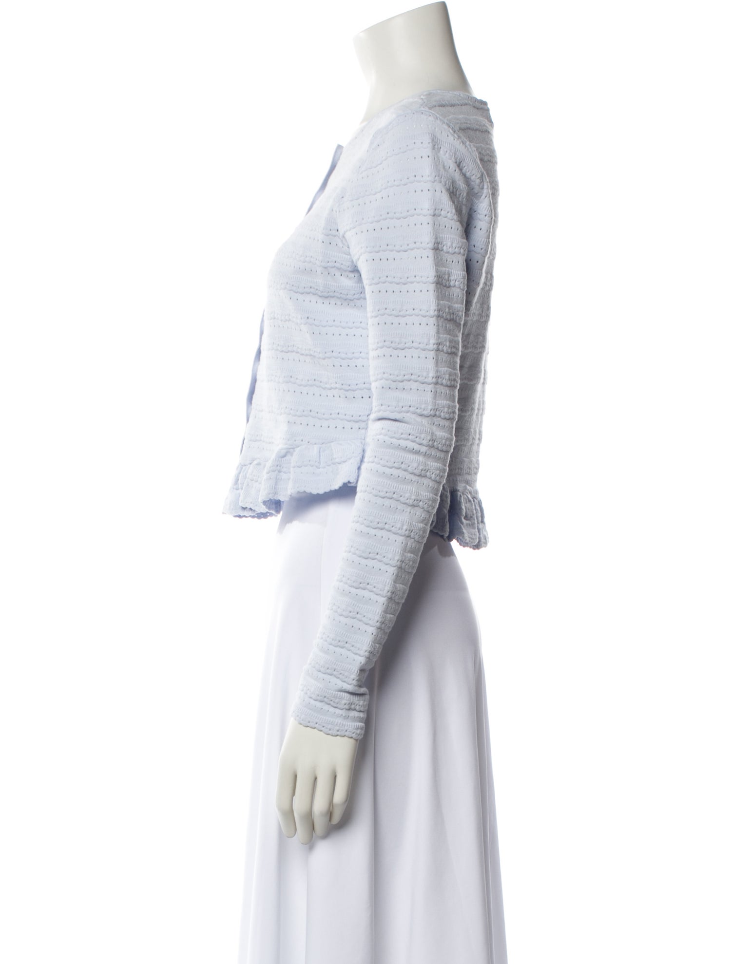 LoveShackFancy Crew Neck Sweater