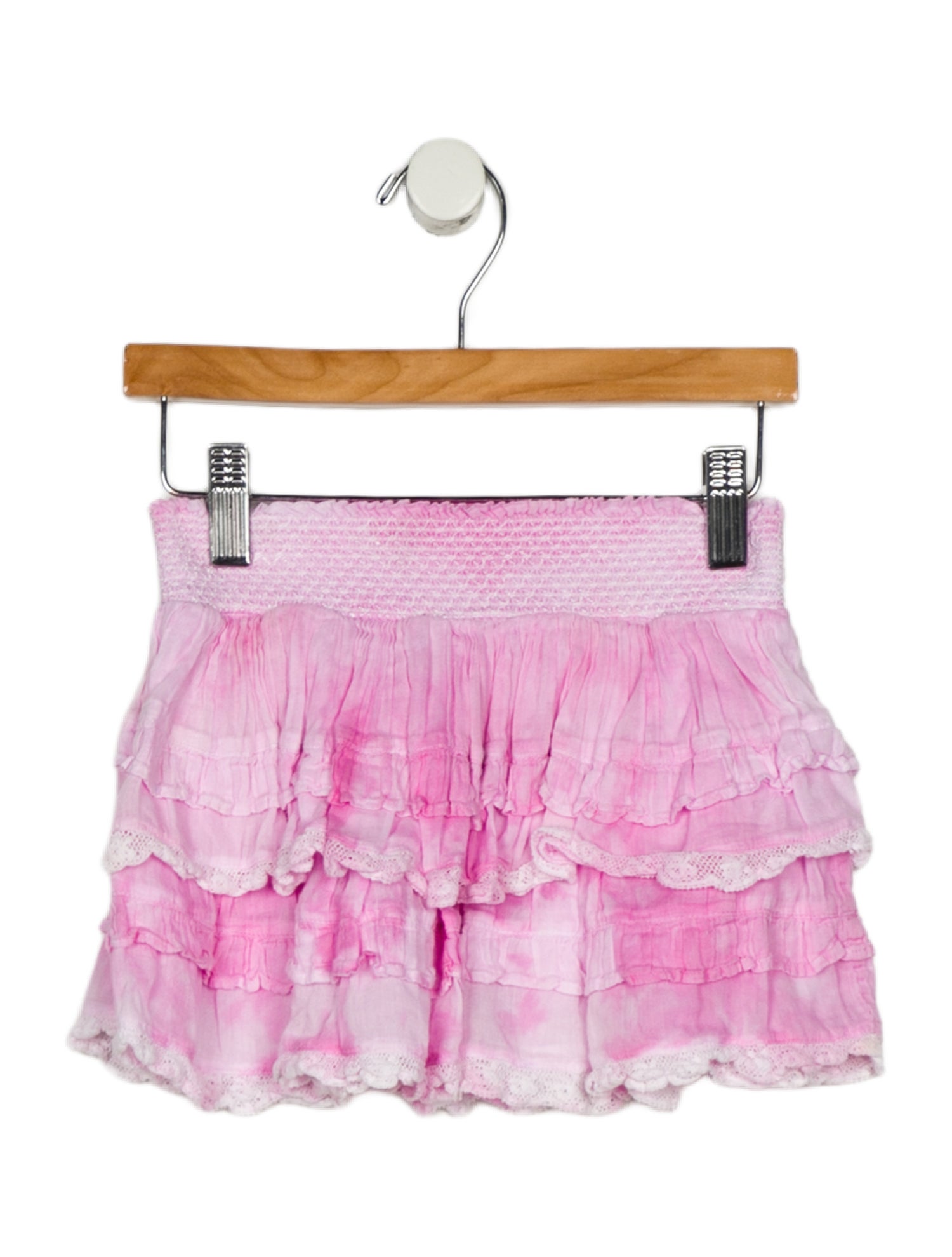 LoveShackFancy Toddler Girl's Ruffle Skirt