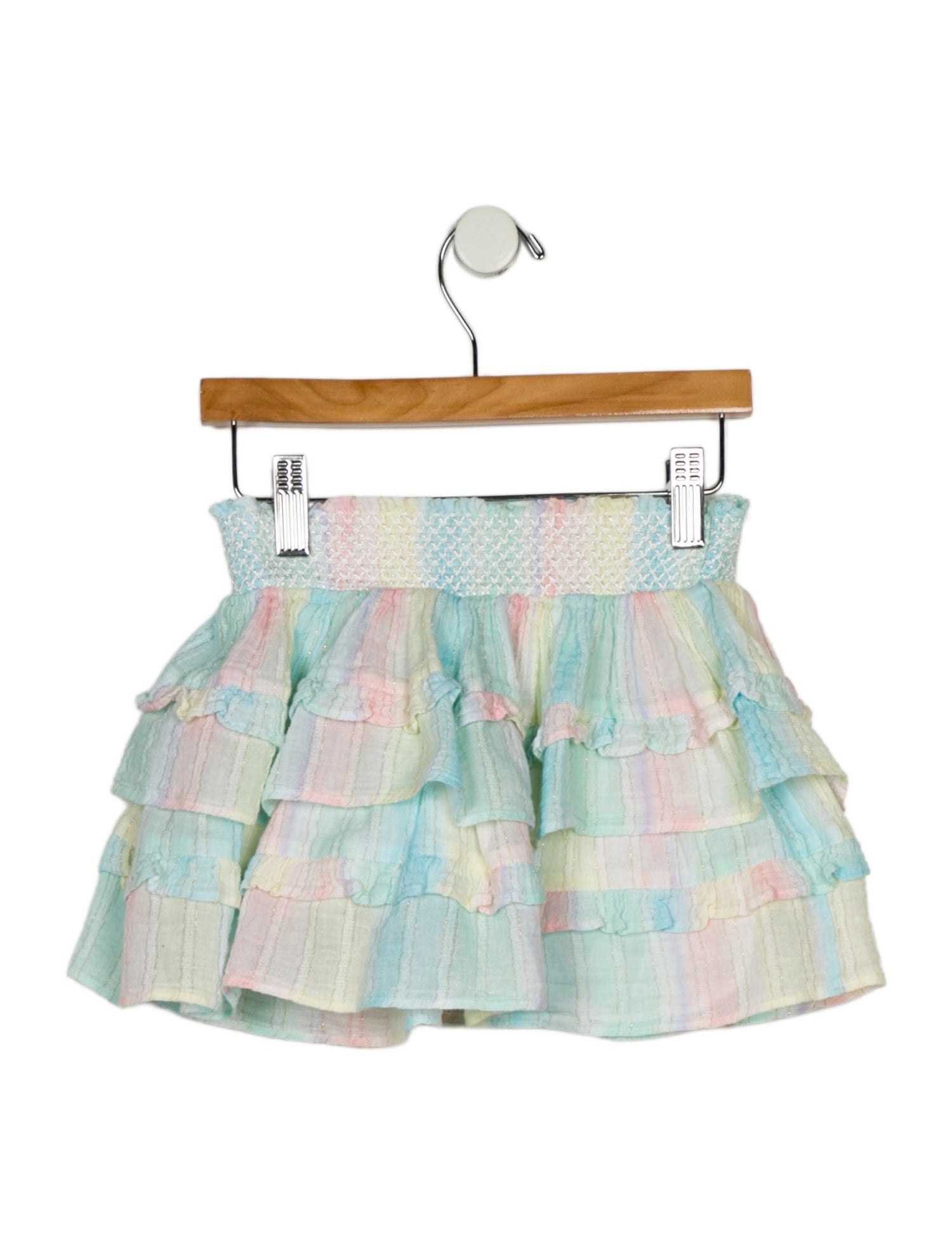 LoveShackFancy Girls' Ruffle Skirt