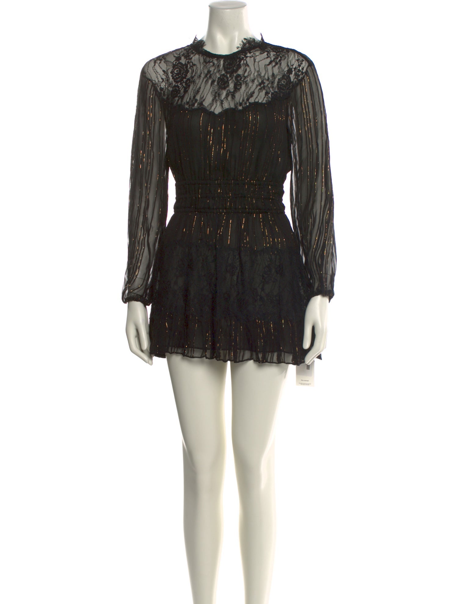 LoveShackFancy Printed Mini Dress w/ Tags