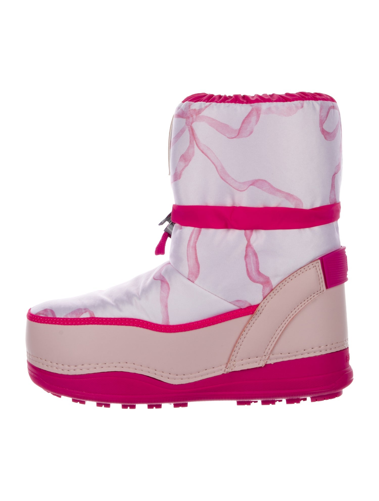 LoveShackFancy Girls' Shearling Boots