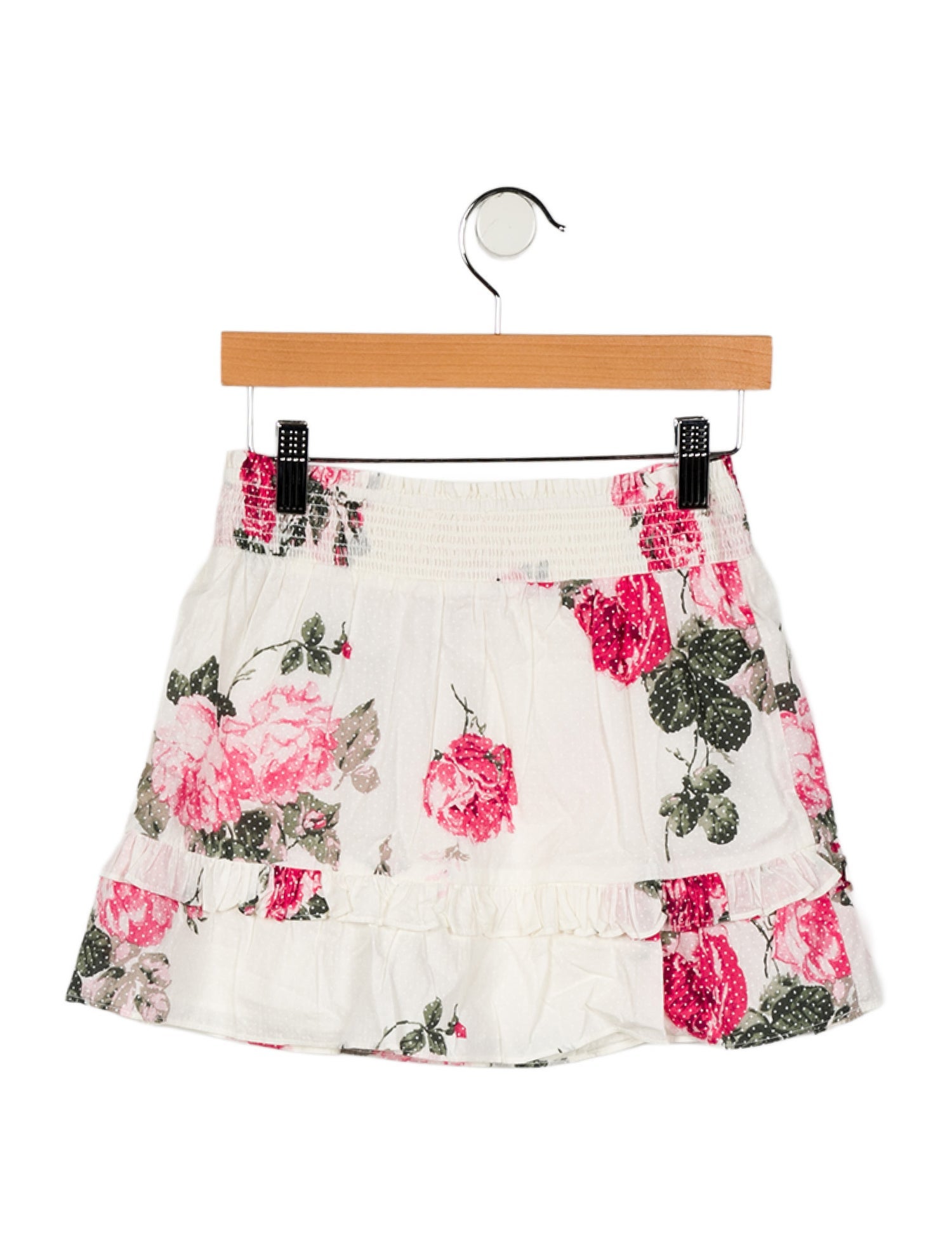 LoveShackFancy Girls' Juniper Skirt w/Tags w/Tags