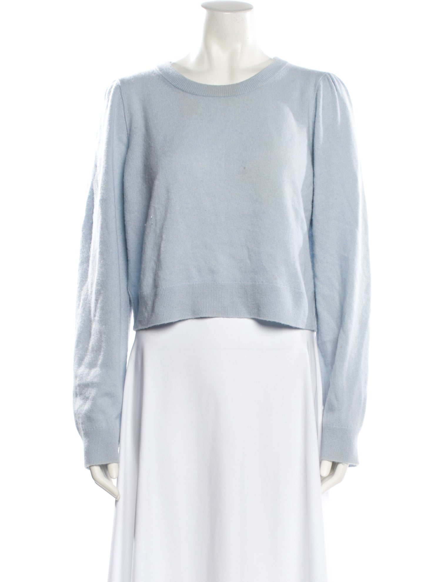 LoveShackFancy Wool Scoop Neck Sweater