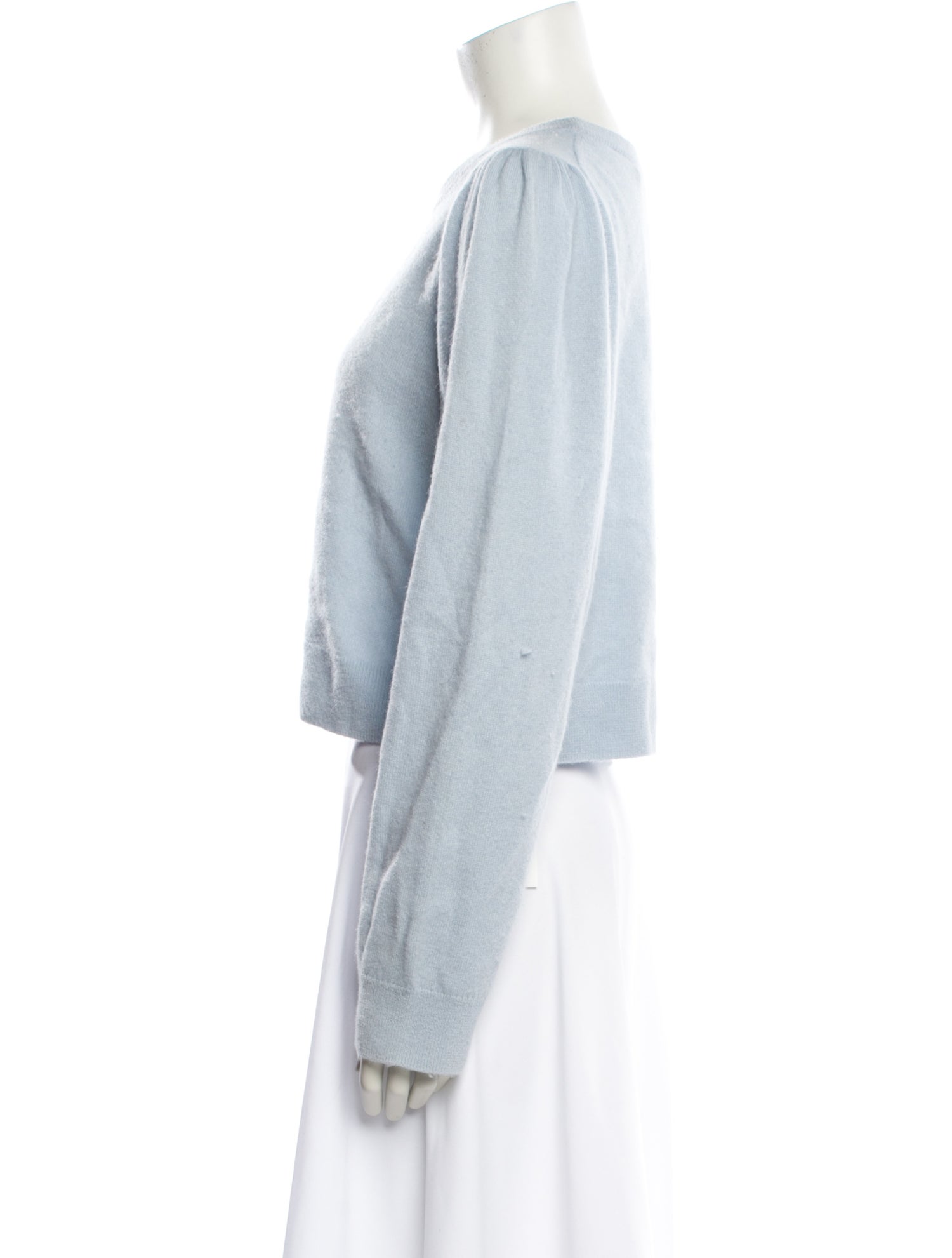 LoveShackFancy Wool Scoop Neck Sweater