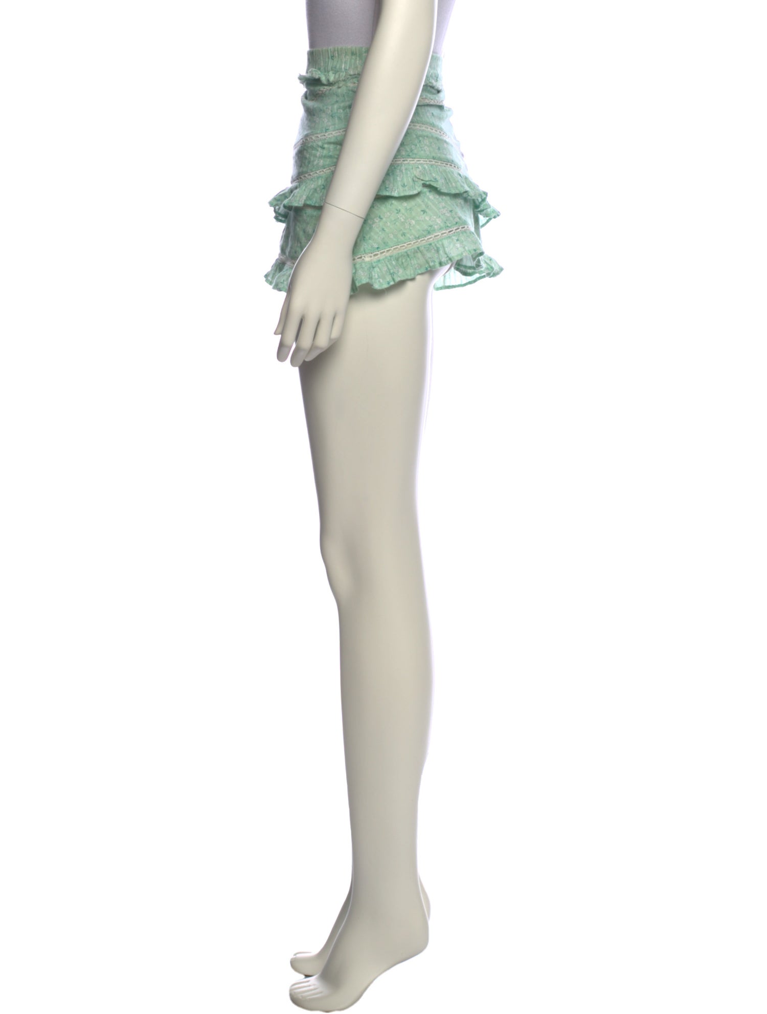 LoveShackFancy Mini Skirt