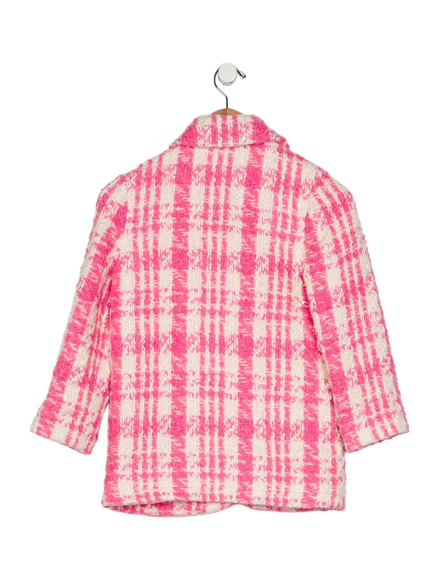 LoveShackFancy Girls' Wool Coat