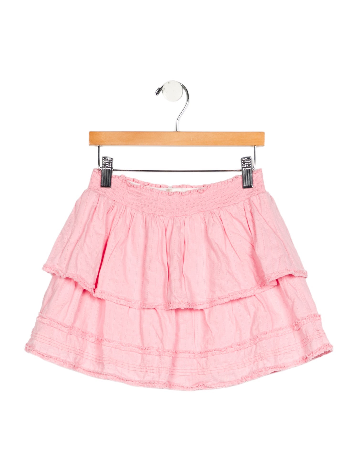 LoveShackFancy Girls' Ruffle Skirt