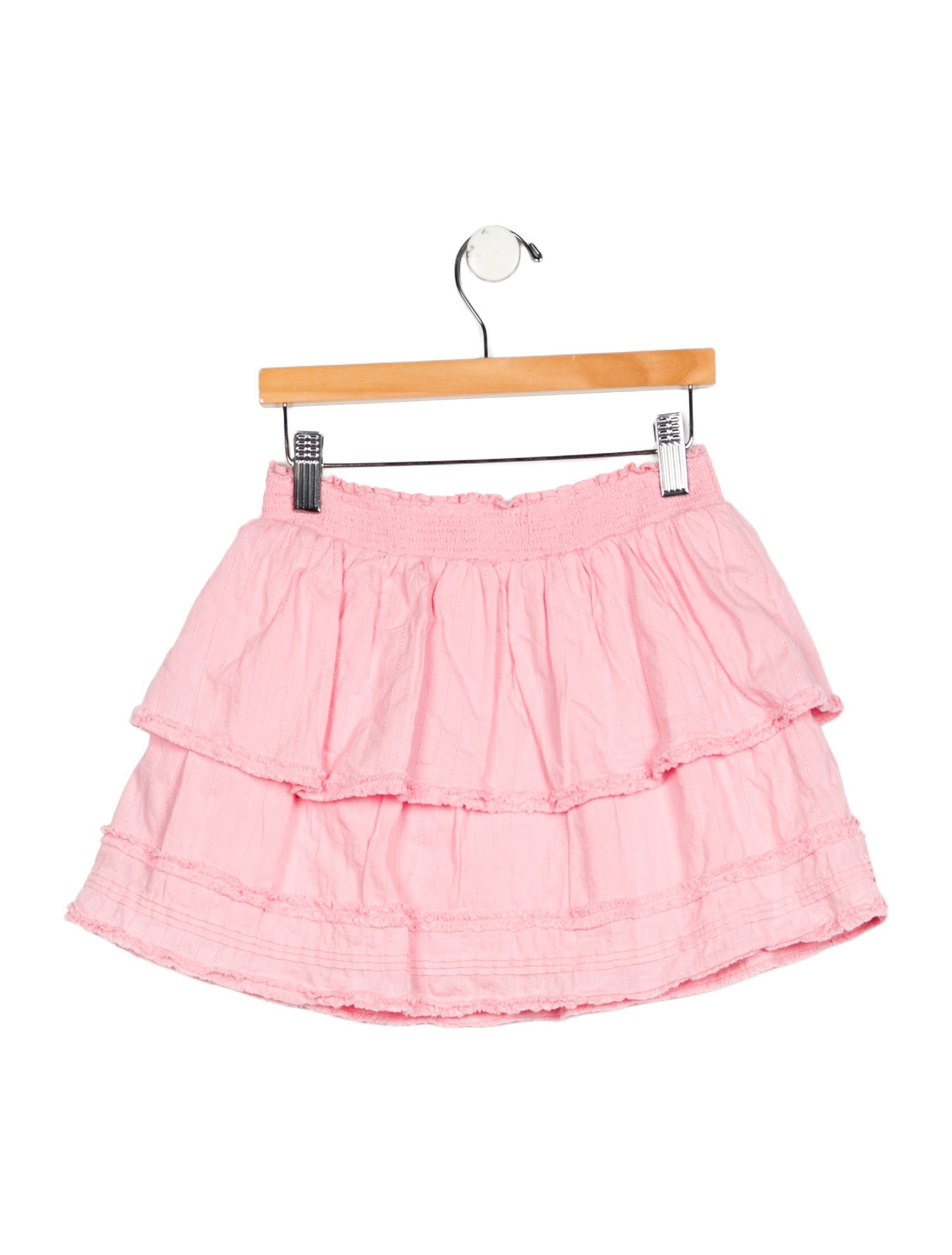 LoveShackFancy Girls' Ruffle Skirt