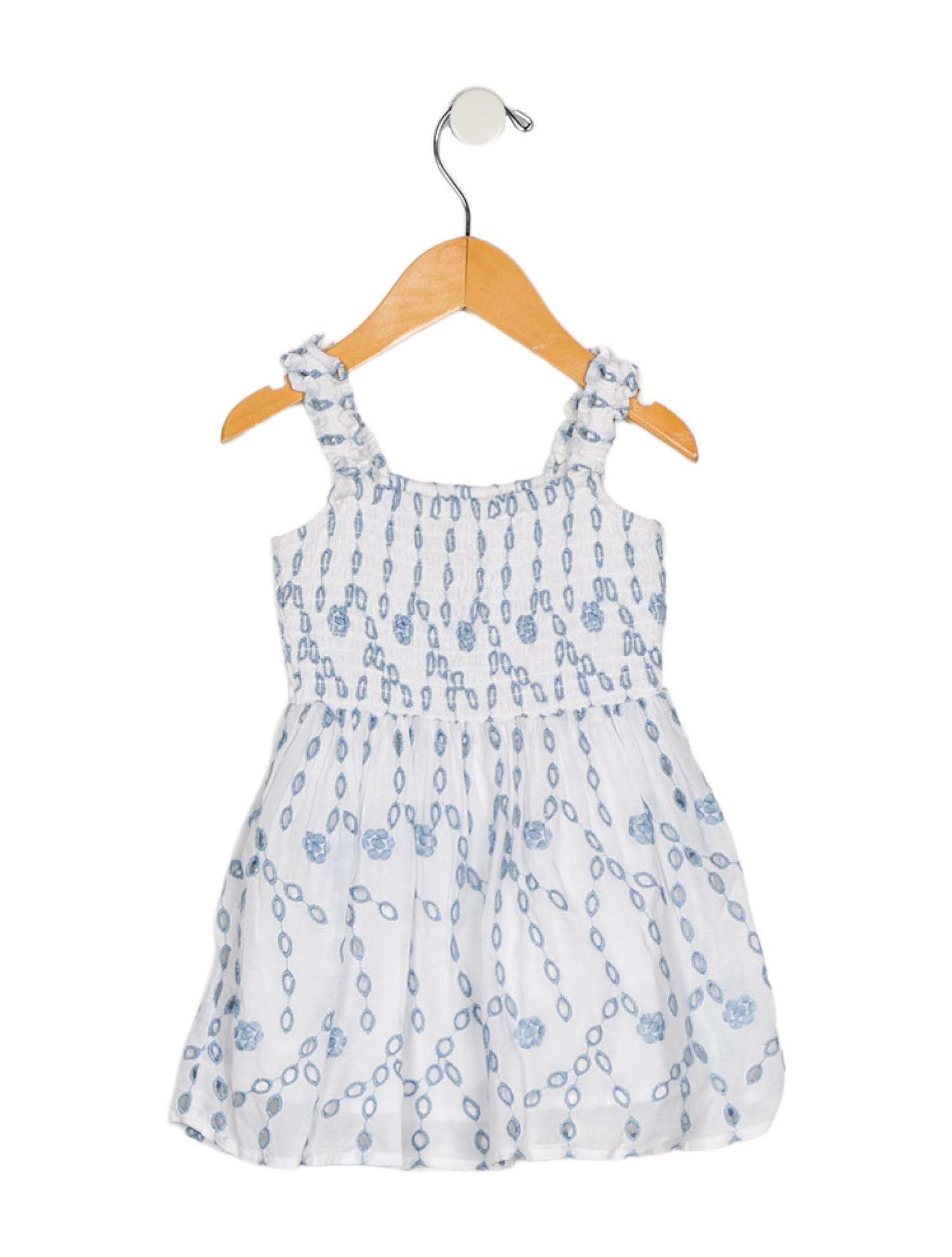 LoveShackFancy Infant Girls' Embroidered Print Dress