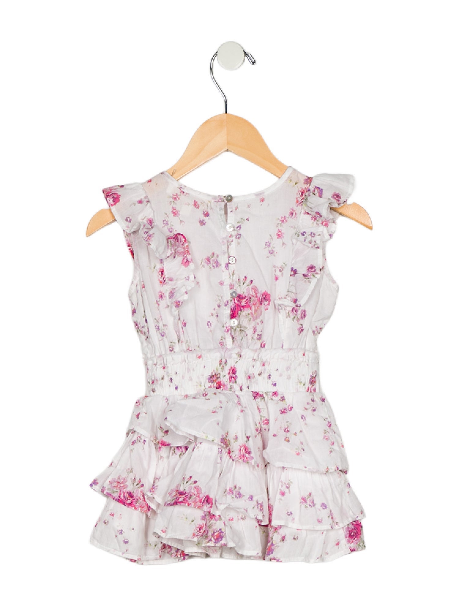 LoveShackFancy Toddler Girls' Print Sleeveless Dress