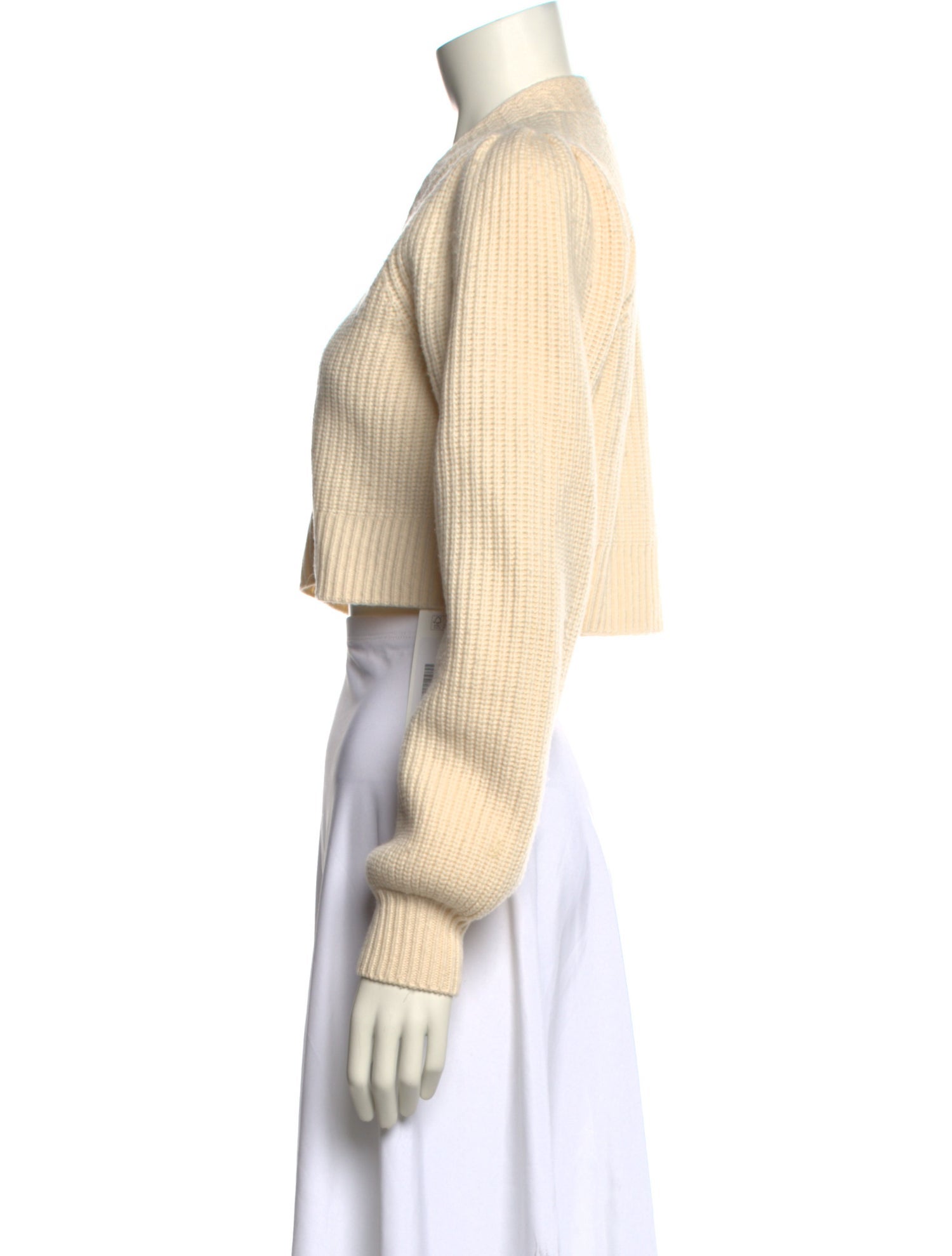 LoveShackFancy Wool V-Neck Sweater