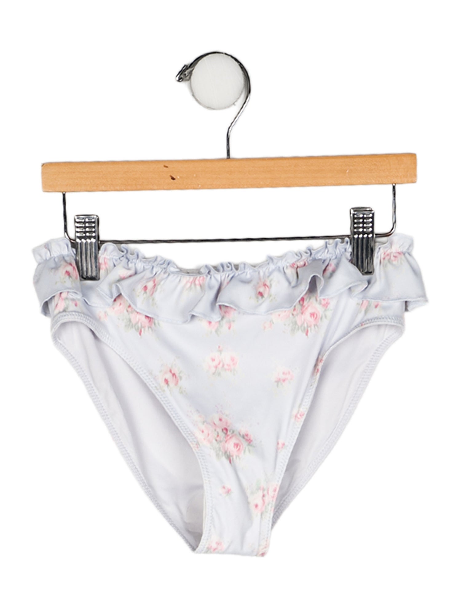 LoveShackFancy Floral Print Briefs w/Tags