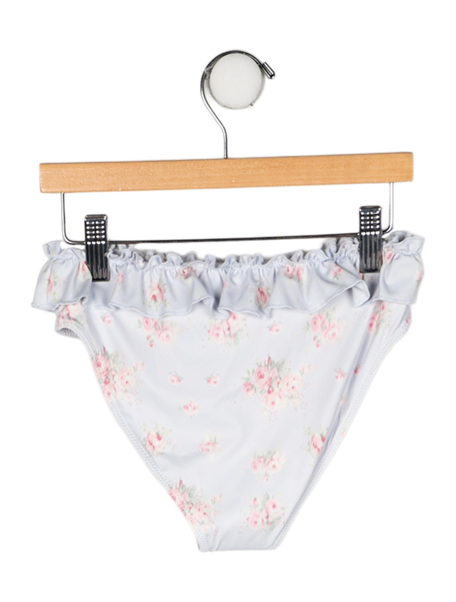 LoveShackFancy Floral Print Briefs w/Tags