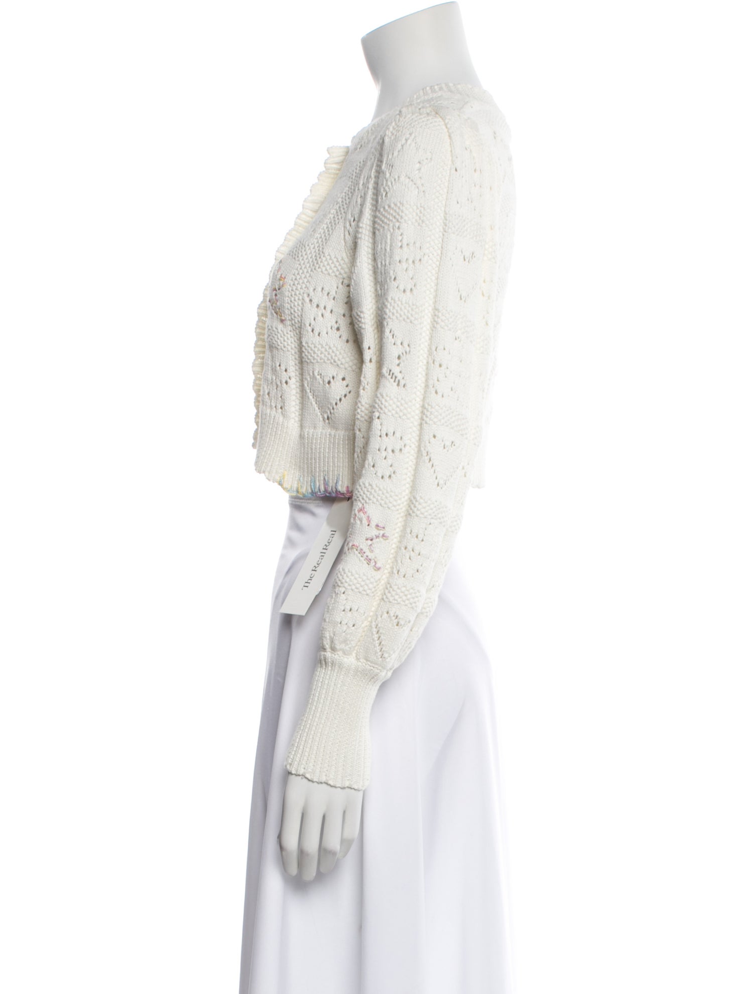 LoveShackFancy Crew Neck Sweater