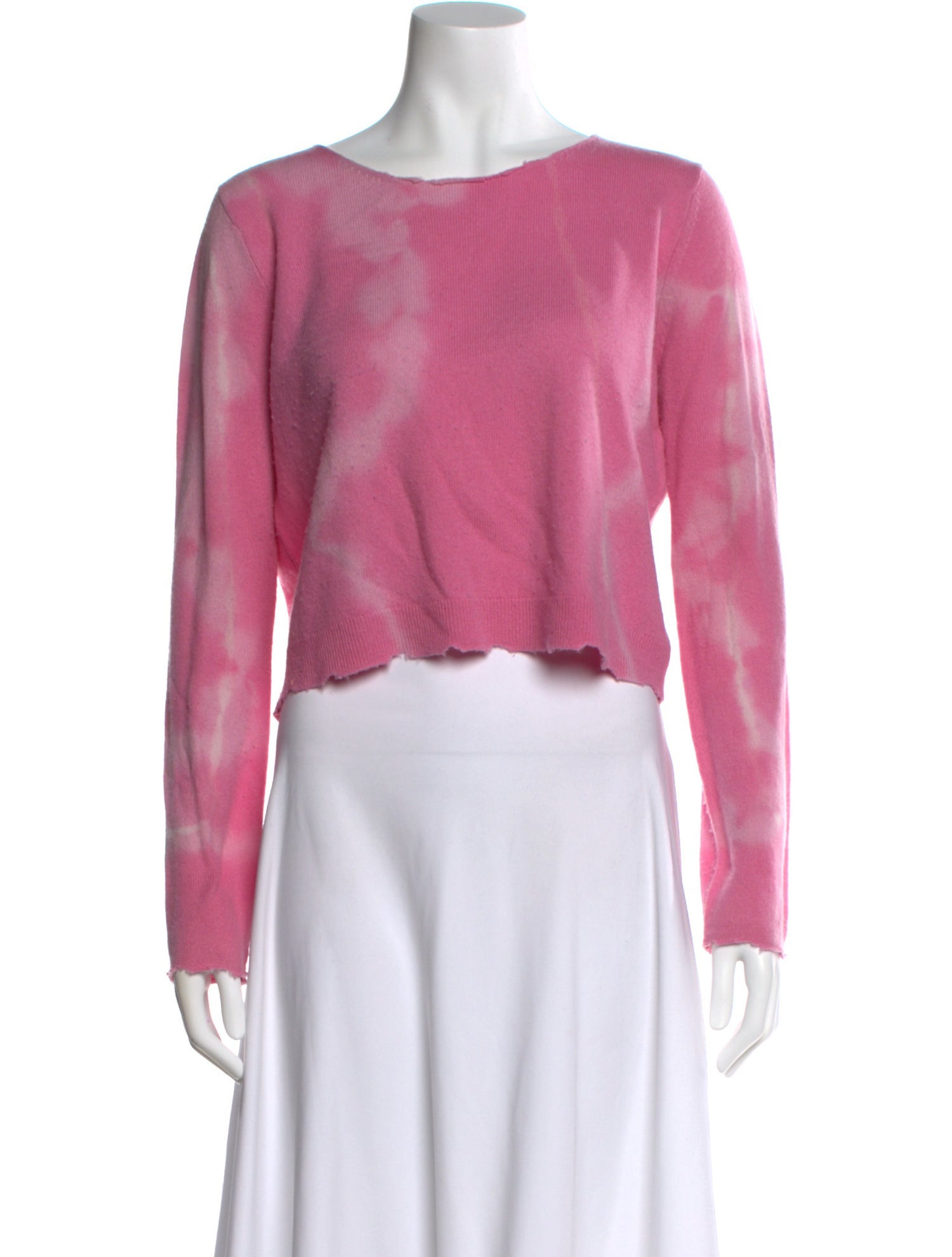 LoveShackFancy Wool Crew Neck Sweater