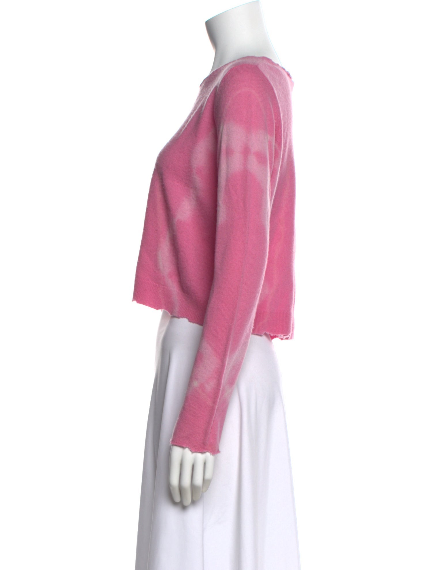 LoveShackFancy Wool Crew Neck Sweater