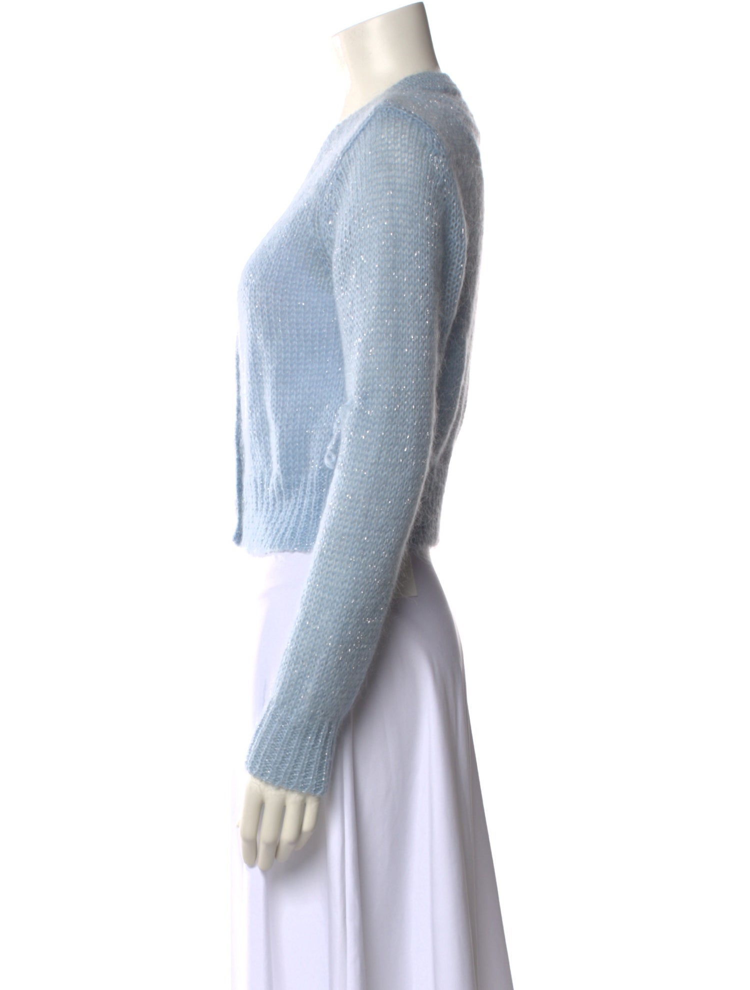 LoveShackFancy V-Neck Sweater