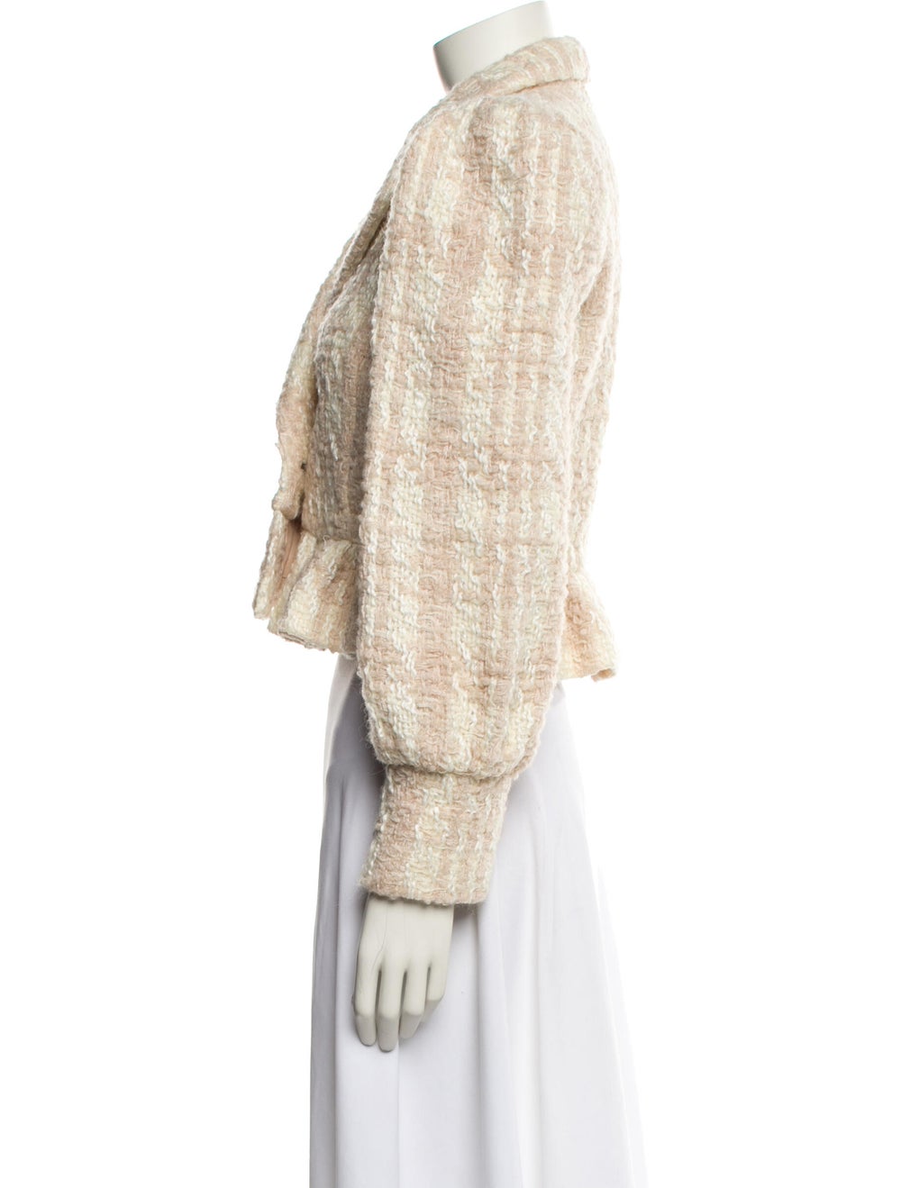 LoveShackFancy Tweed Tweed Pattern Jacket - image 2