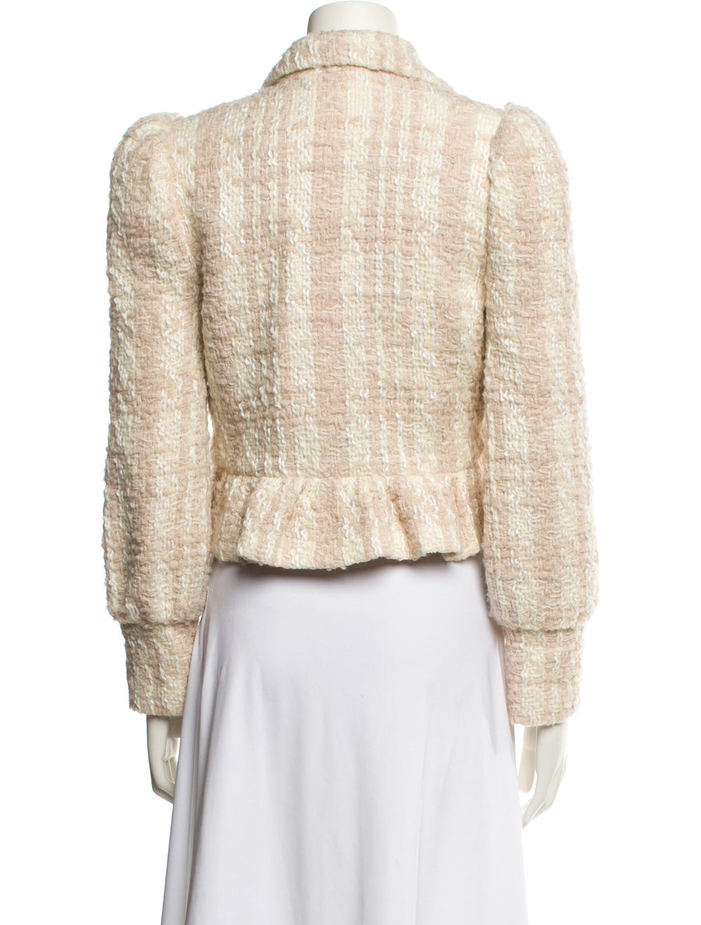 LoveShackFancy Tweed Tweed Pattern Jacket - image 3