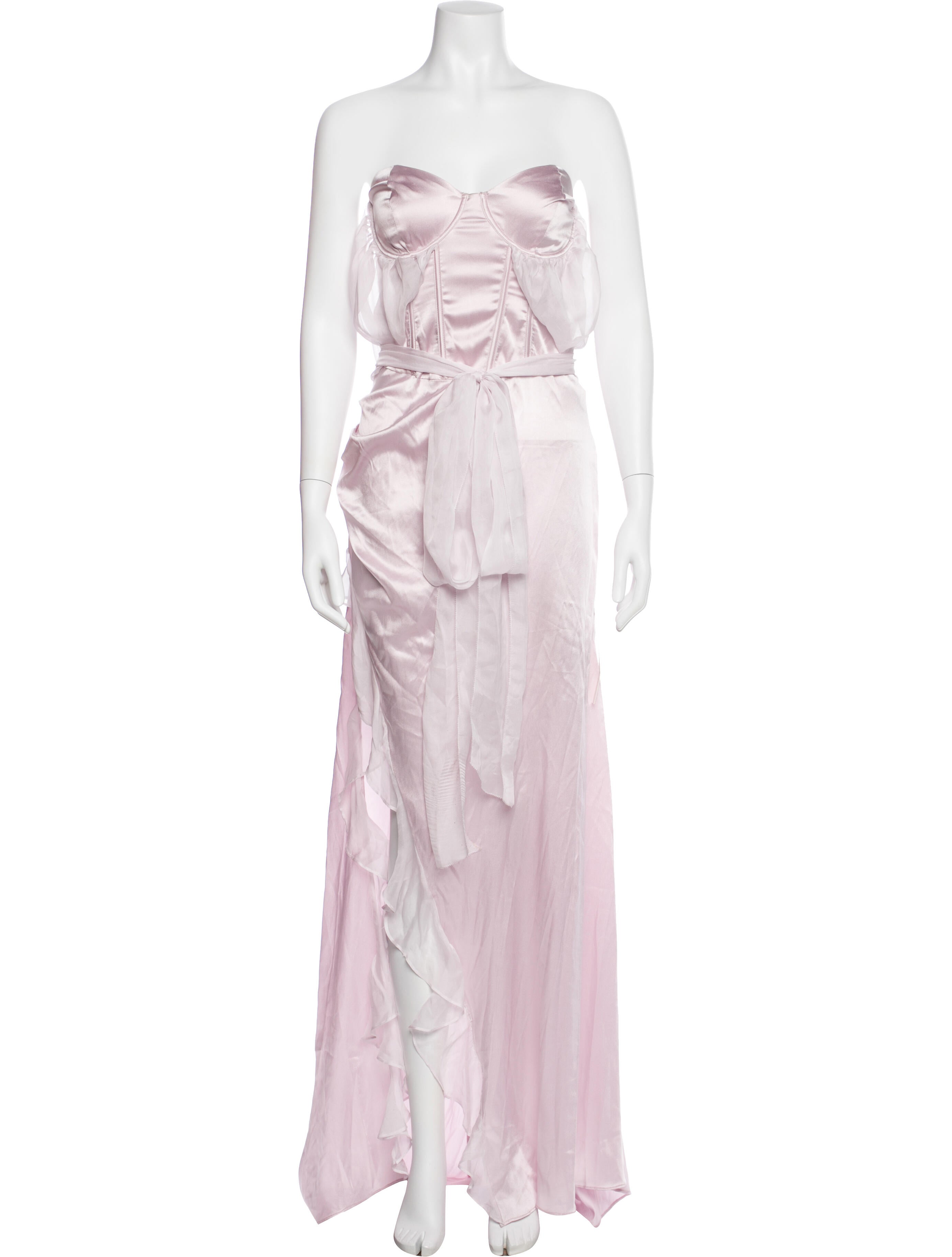 LoveShackFancy Silk Long Dress w/ Tags