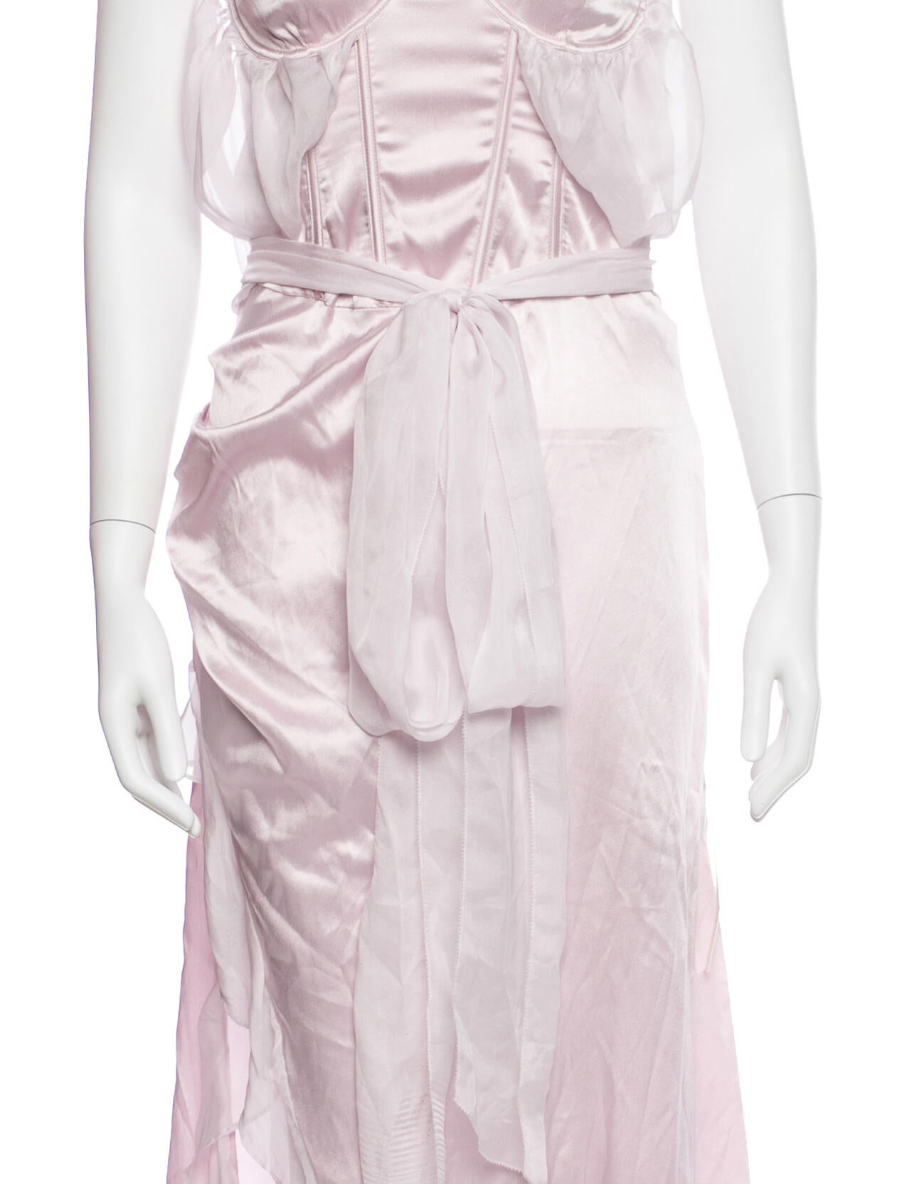 LoveShackFancy Silk Long Dress w/ Tags