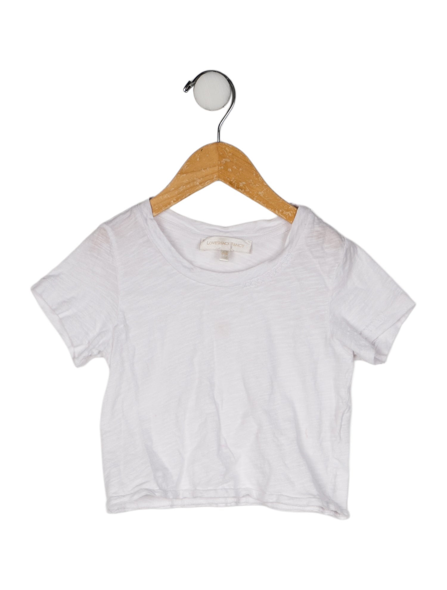 LoveShackFancy Cotton T Shirt
